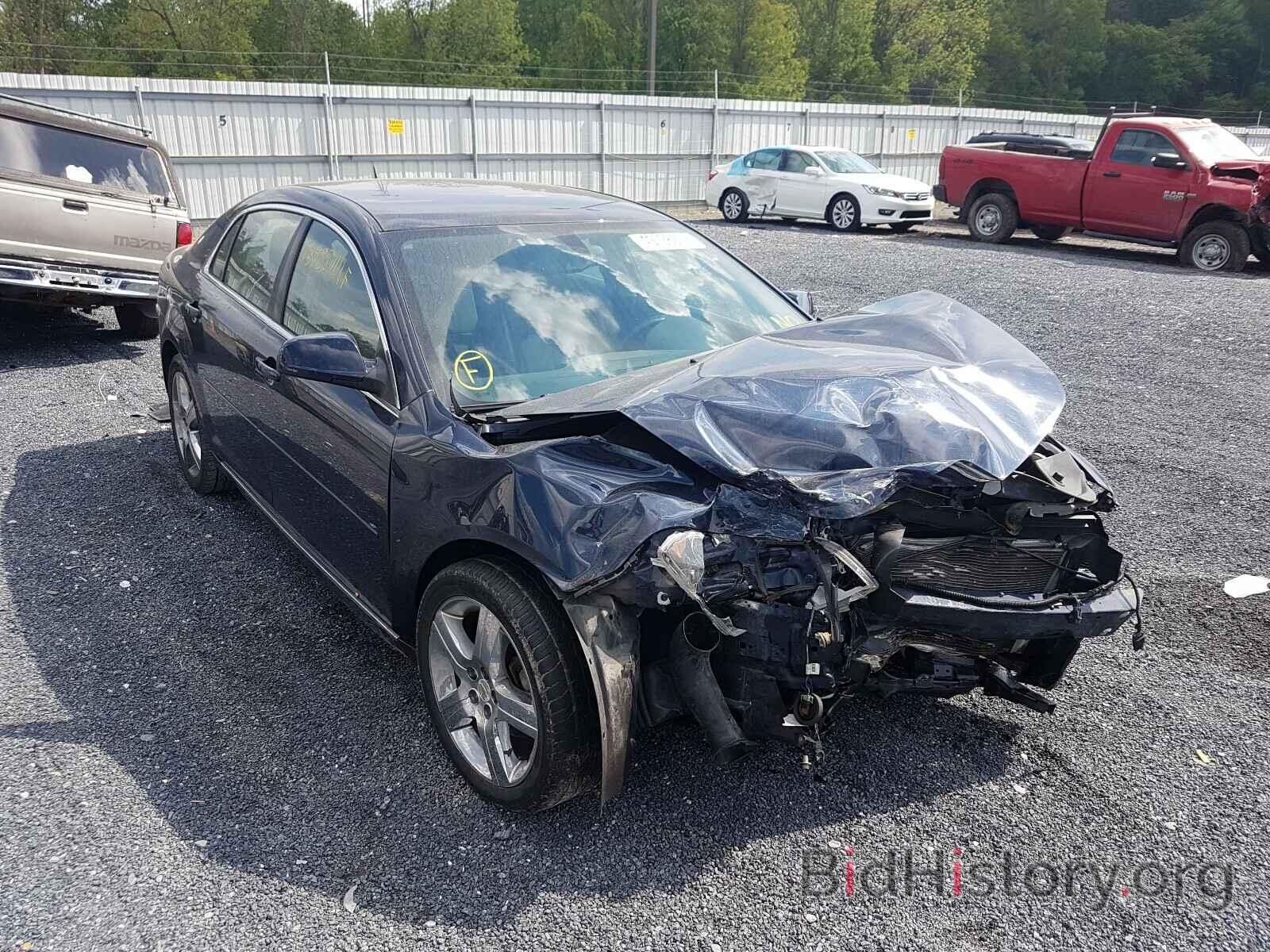 Photo 1G1ZD5E75BF287228 - CHEVROLET MALIBU 2011