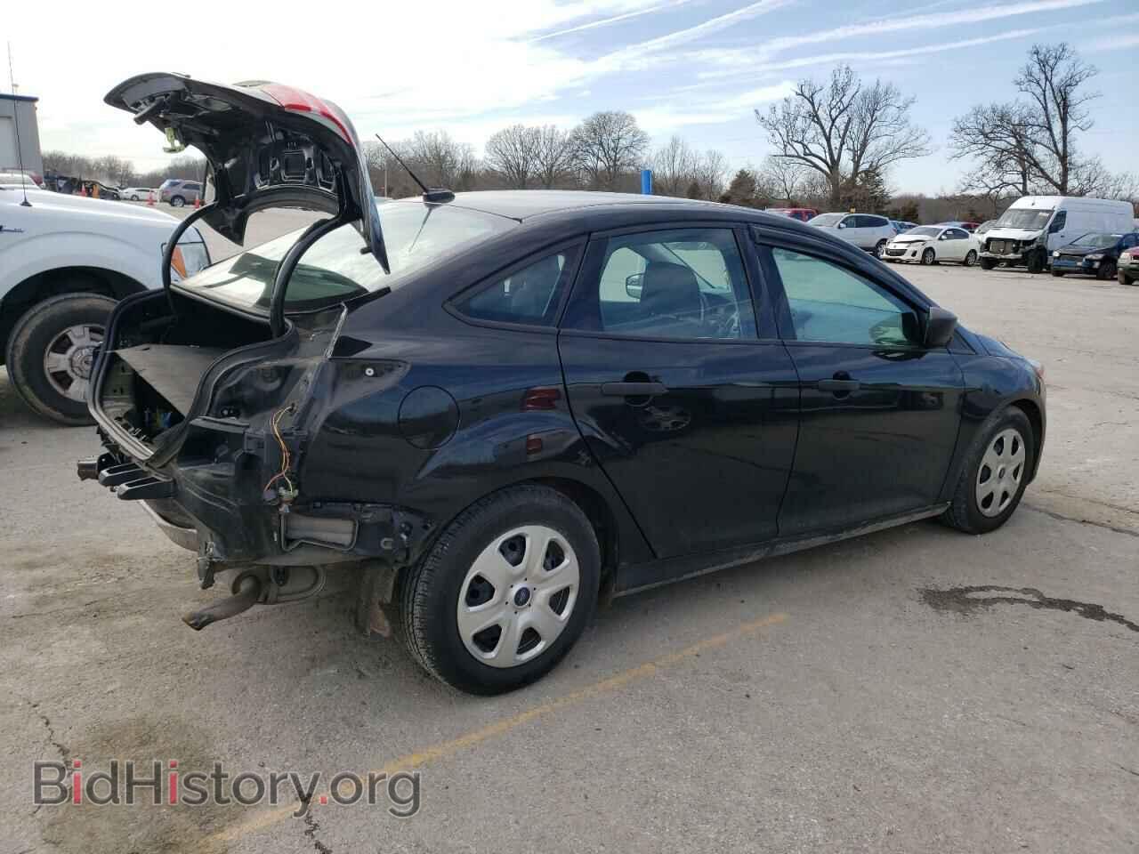 2015 FORD FOCUS - VIN: 1FADP3E25FL308352 - Фото 3
