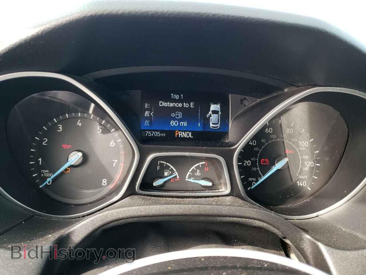 2015 FORD FOCUS - VIN: 1FADP3E25FL308352 - Фото 9