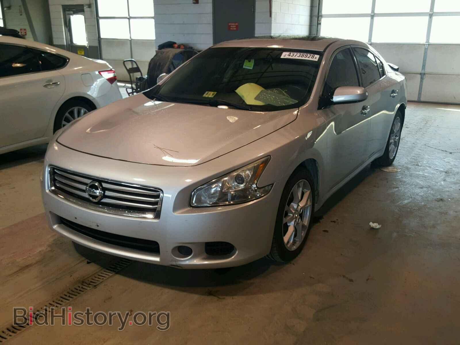 2013 NISSAN MAXIMA S - VIN: 1N4AA5AP2DC802375 - Фото 2