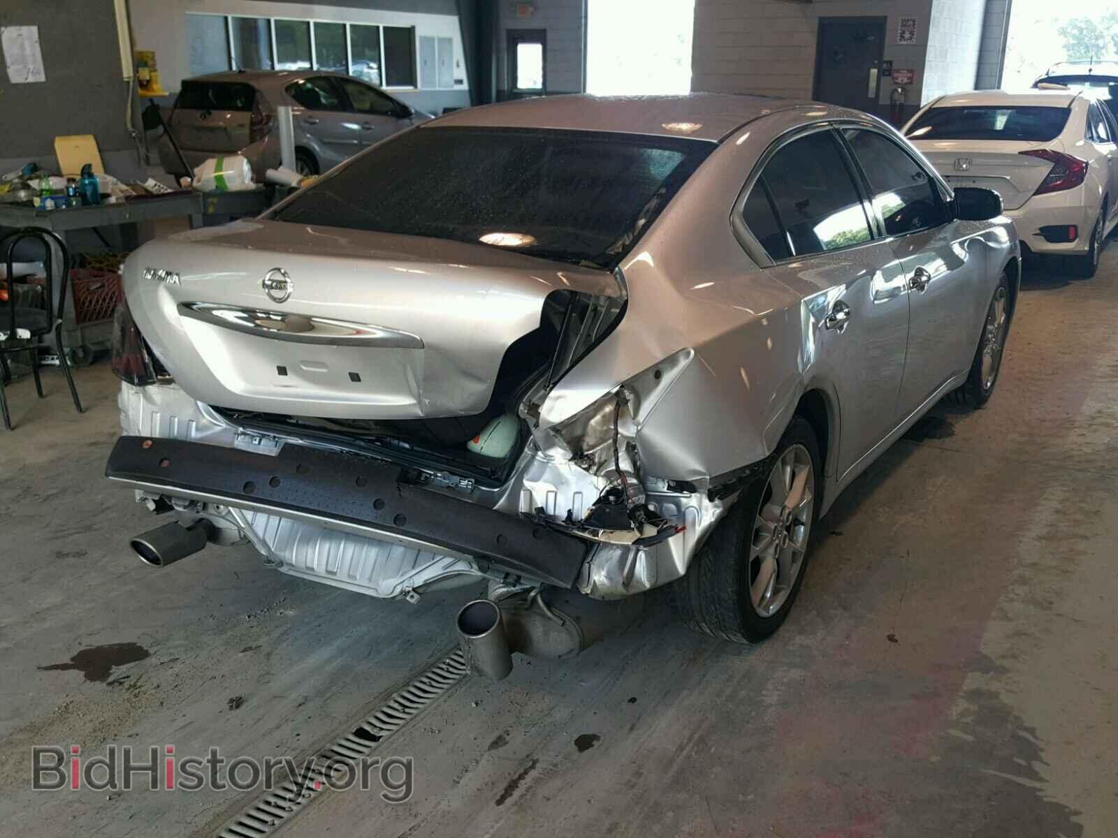 2013 NISSAN MAXIMA S - VIN: 1N4AA5AP2DC802375 - Фото 4