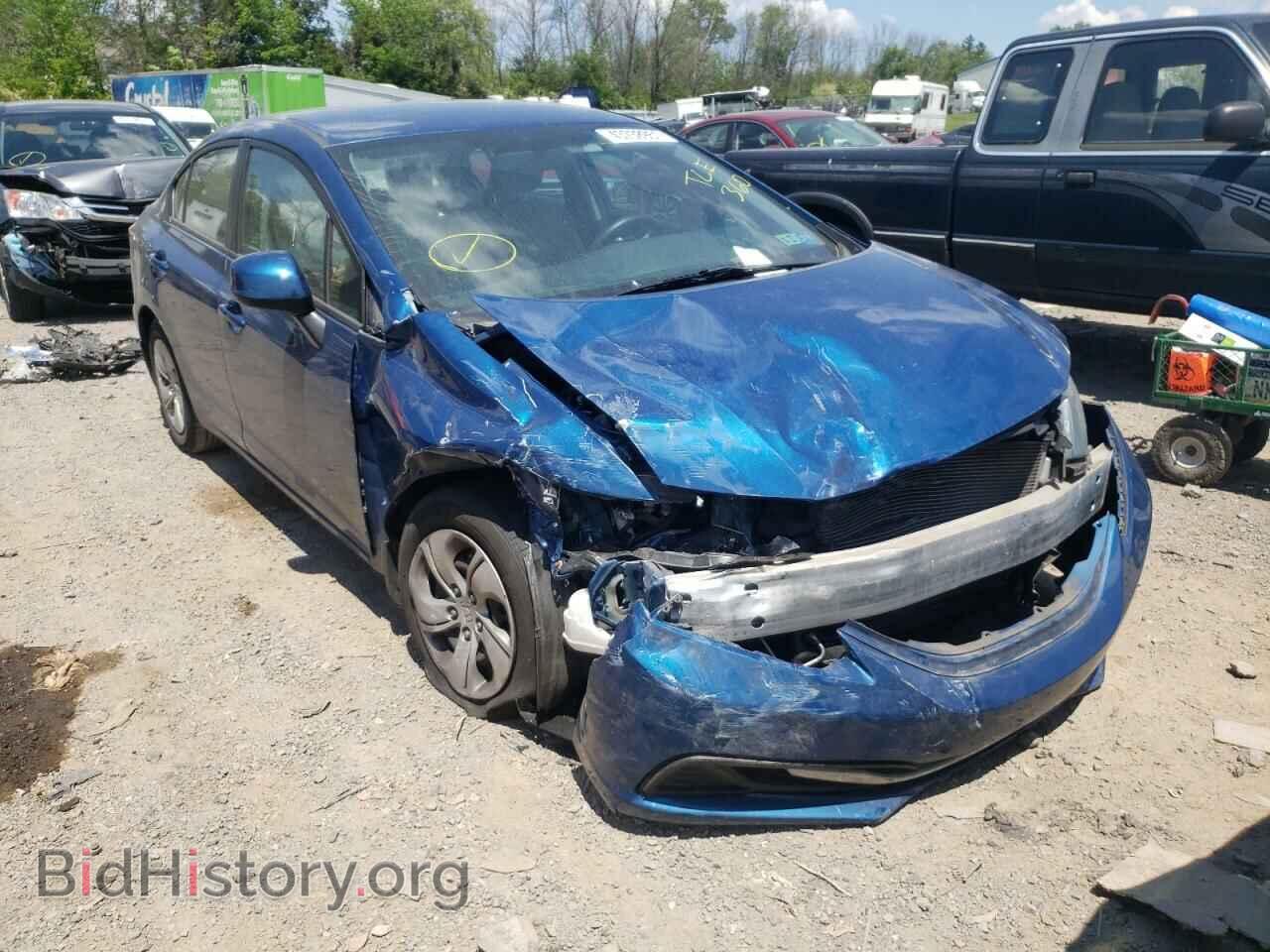 Фотография 19XFB2F53DE017004 - HONDA CIVIC 2013