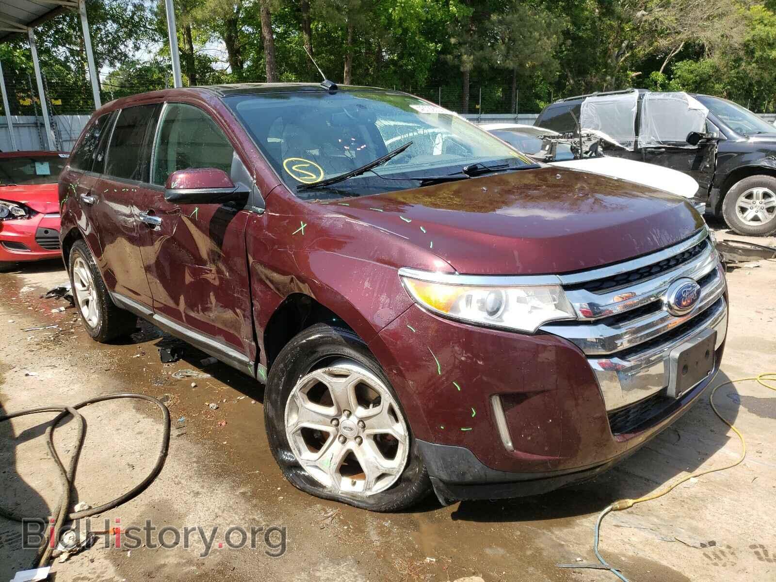 Фотография 2FMDK3JC4BBA95309 - FORD EDGE 2011