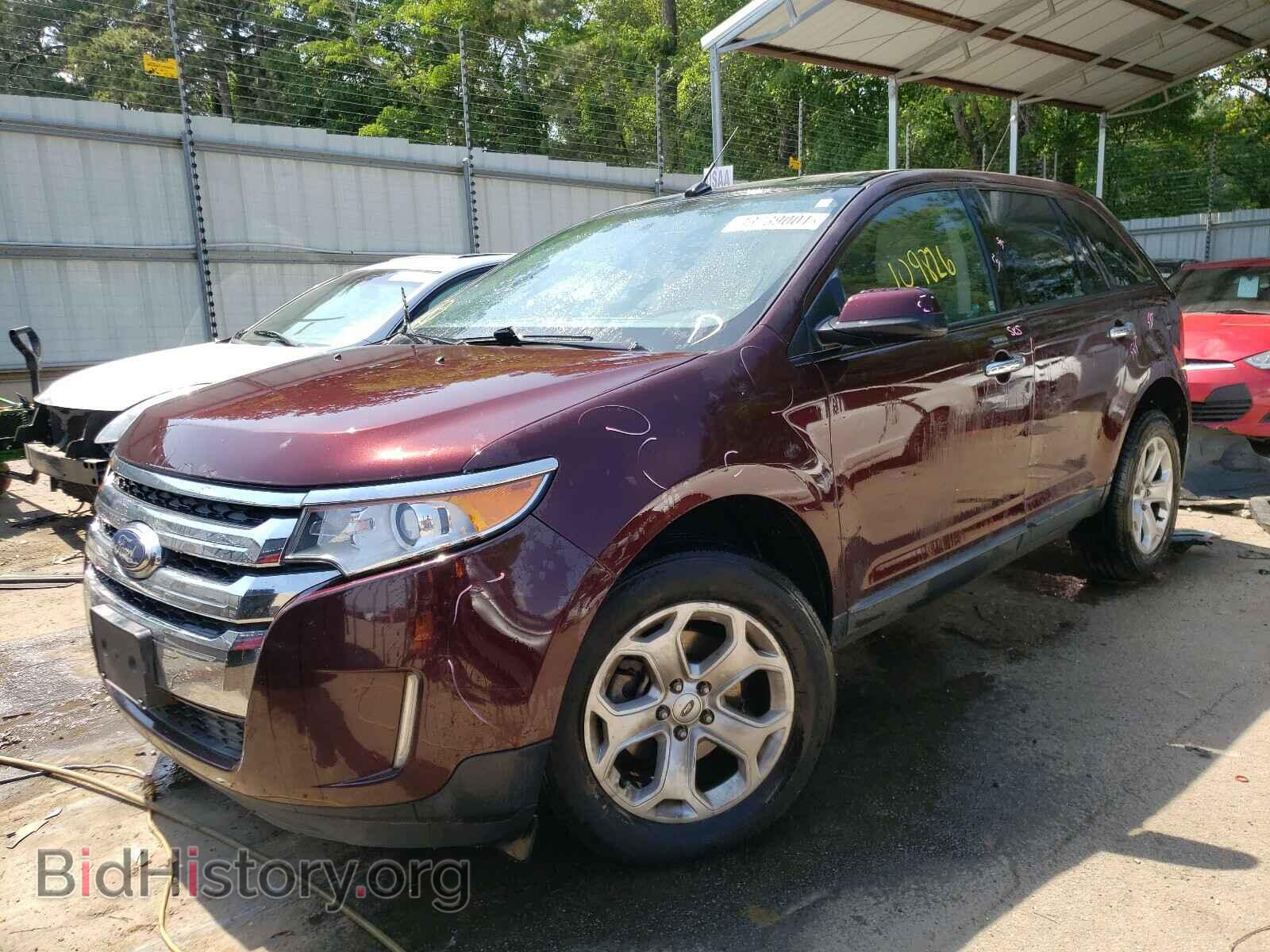 2011 FORD EDGE - VIN: 2FMDK3JC4BBA95309 - Фото 2
