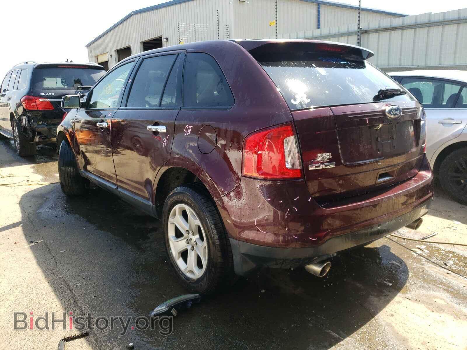 2011 FORD EDGE - VIN: 2FMDK3JC4BBA95309 - Фото 3