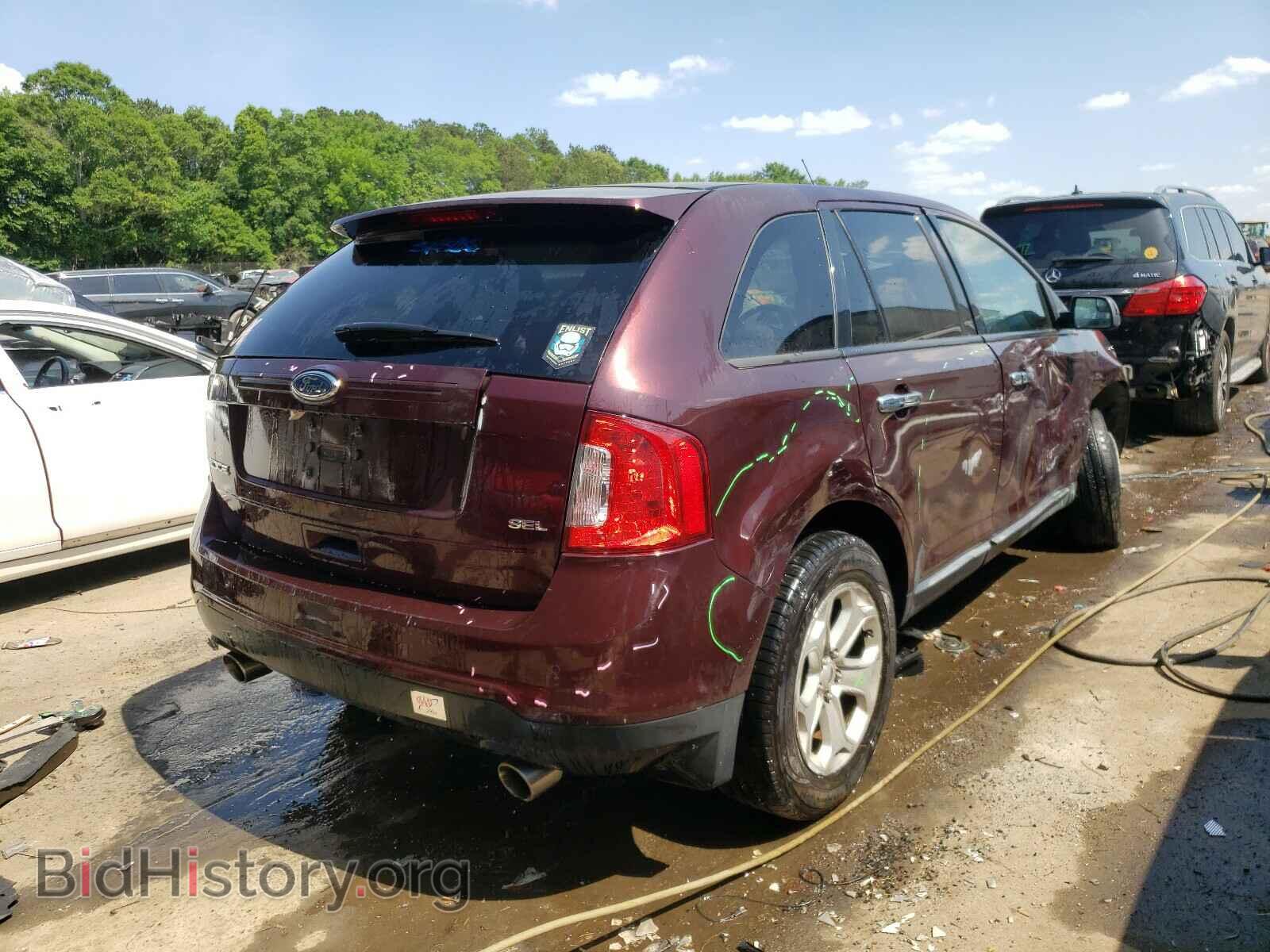 2011 FORD EDGE - VIN: 2FMDK3JC4BBA95309 - Фото 4