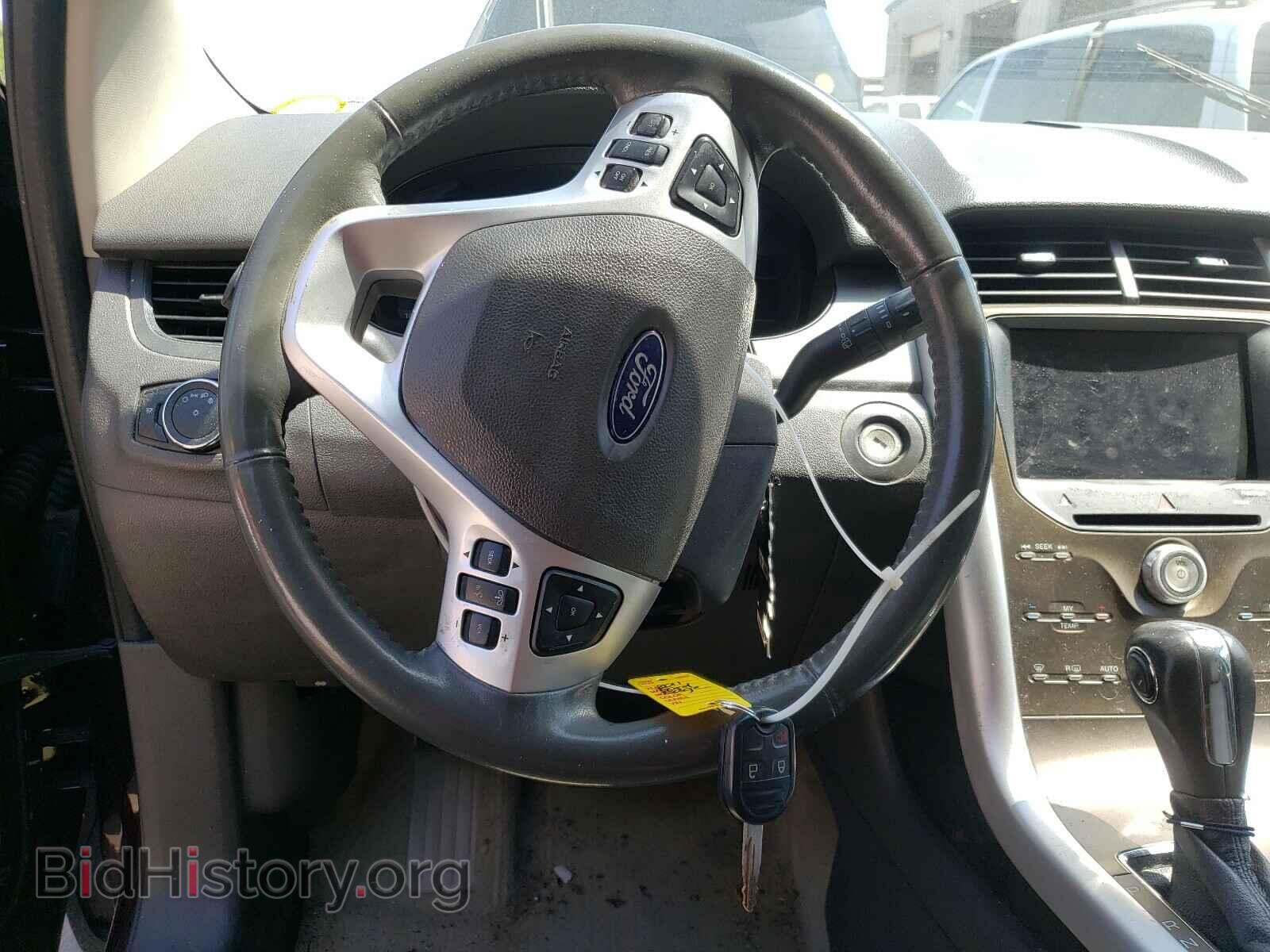 2011 FORD EDGE - VIN: 2FMDK3JC4BBA95309 - Фото 9