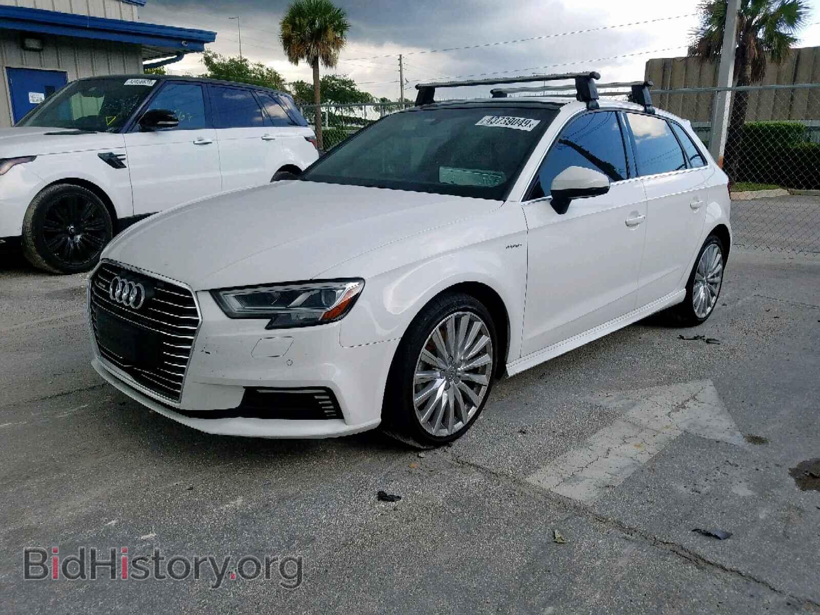 2017 AUDI A3 - VIN: WAUTPBFF1HA053048 - Фото 2
