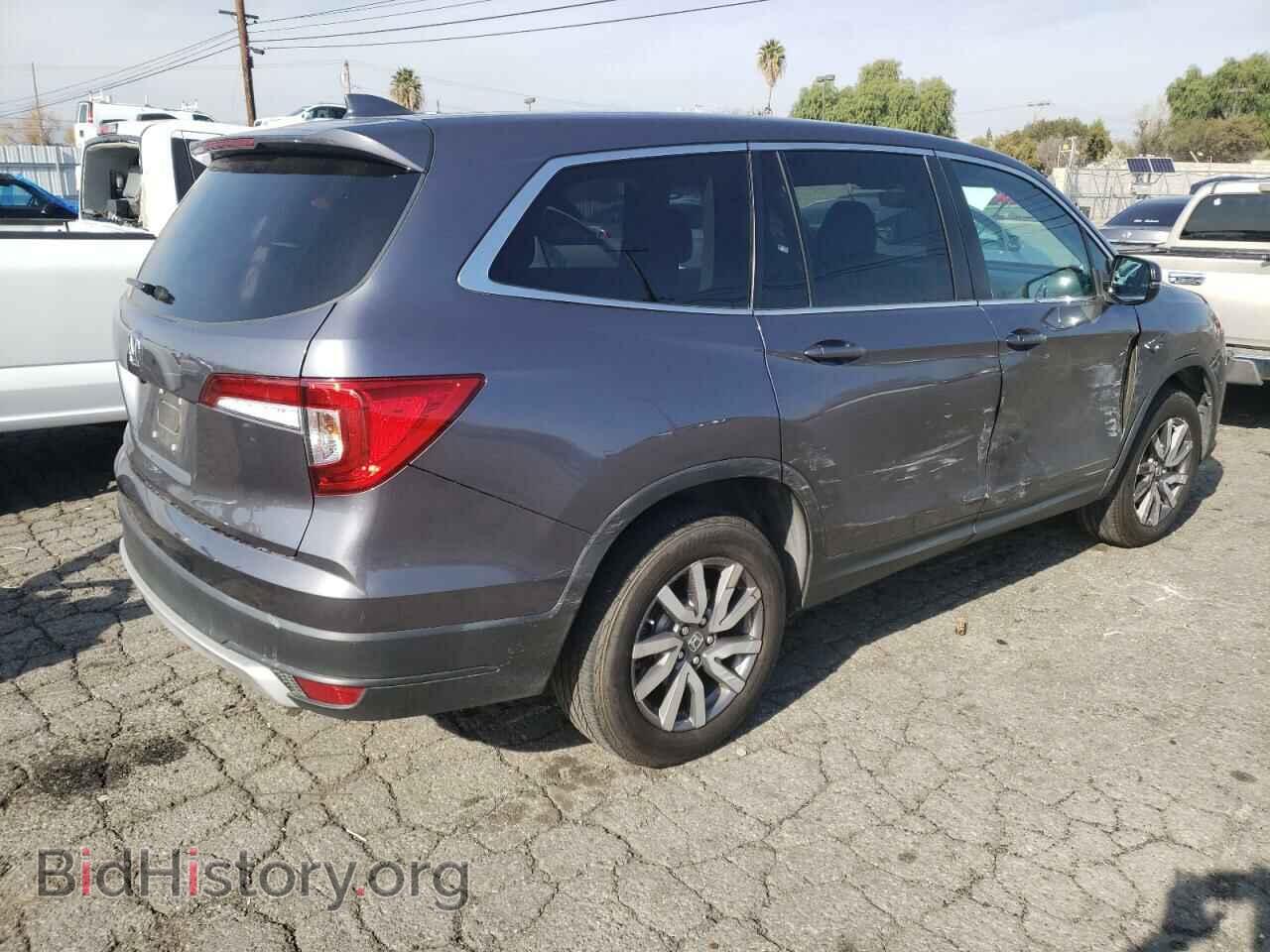 2021 HONDA PILOT - VIN: 5FNYF5H58MB001208 - Фото 3