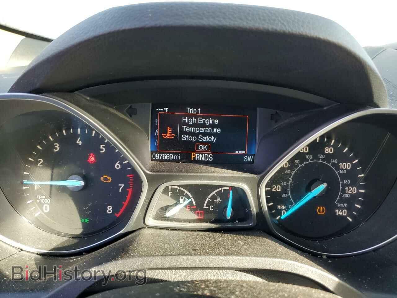 2017 FORD ESCAPE - VIN: 1FMCU0GD5HUB58473 - Фото 9