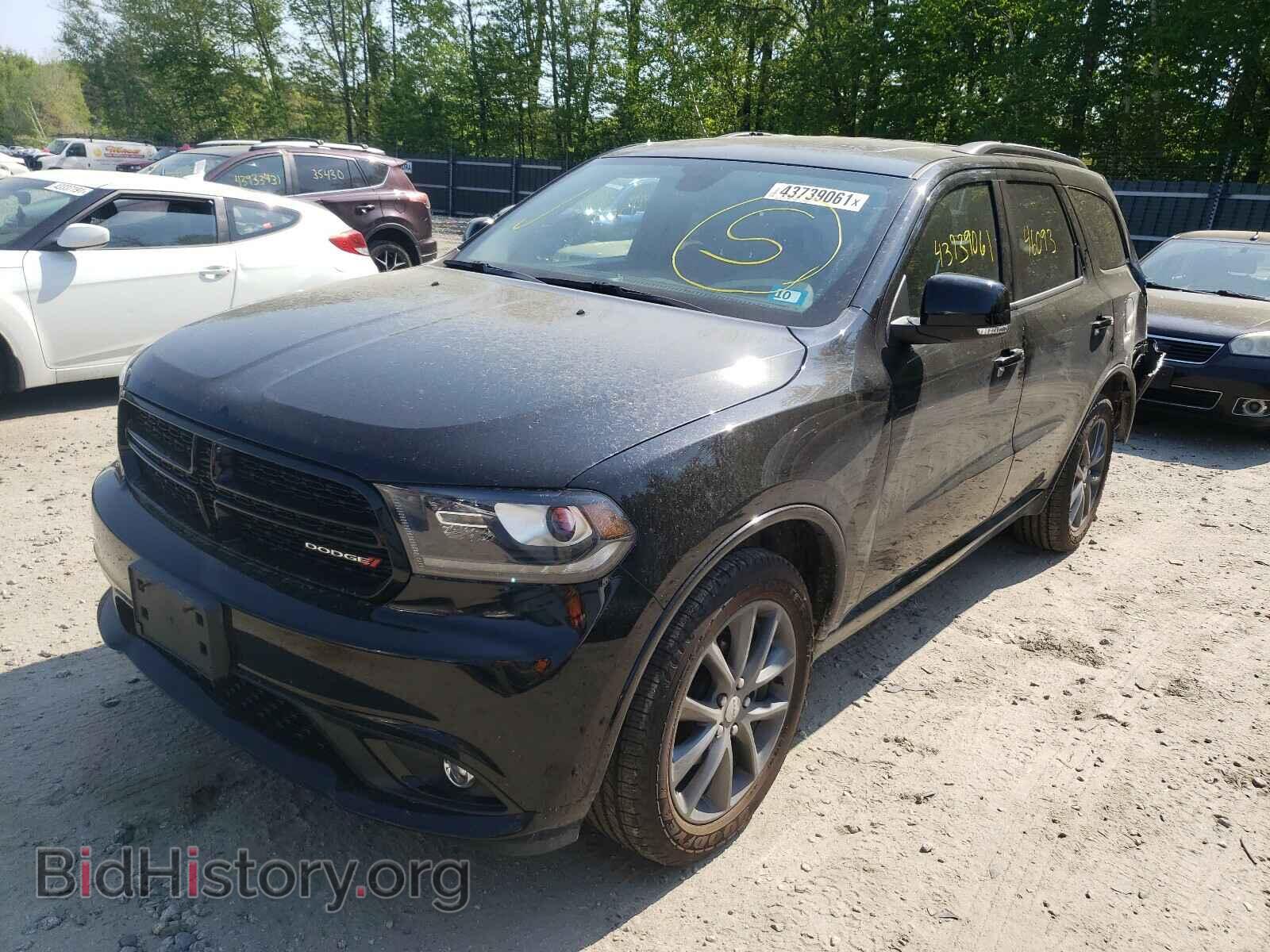 2018 DODGE DURANGO - VIN: 1C4RDJDG9JC174366 - Photo 2