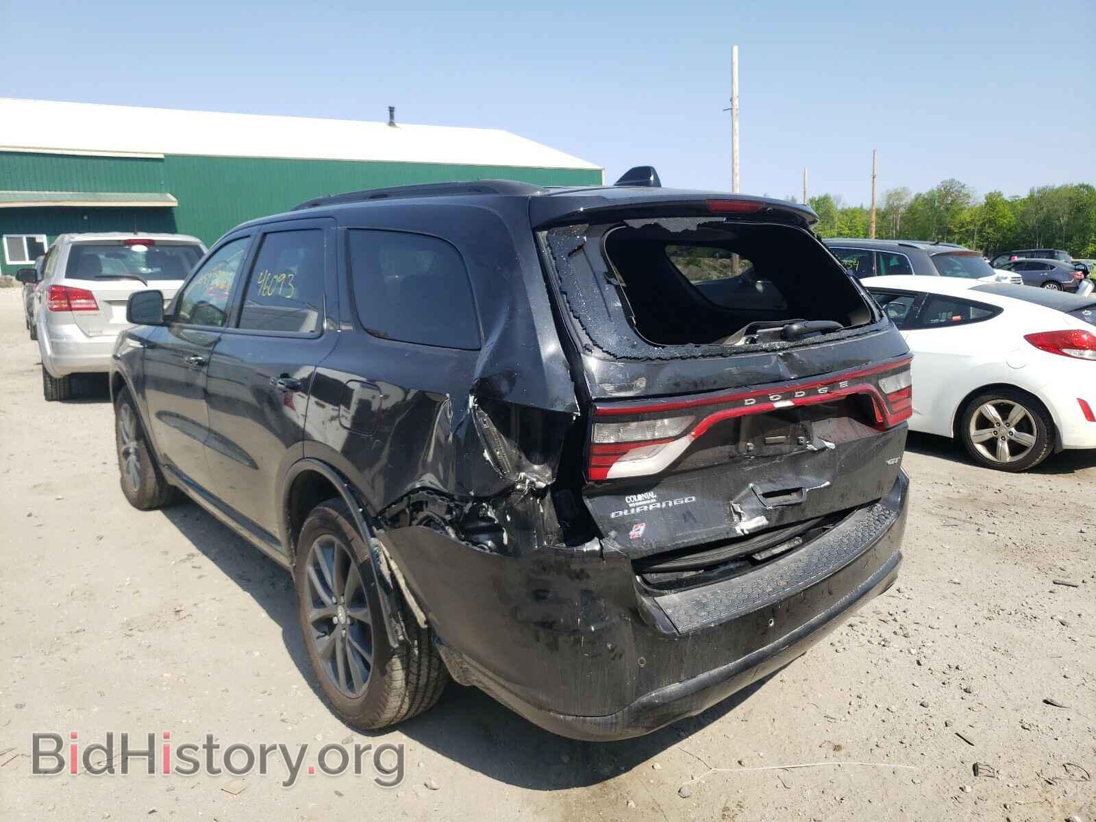2018 DODGE DURANGO - VIN: 1C4RDJDG9JC174366 - Photo 3