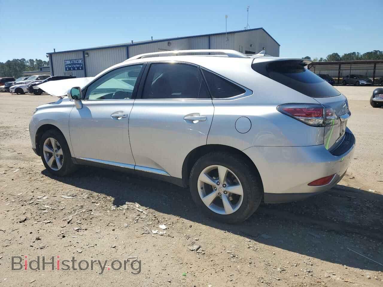 2013 LEXUS RX350 - VIN: 2T2BK1BA5DC192697 - Фото 2