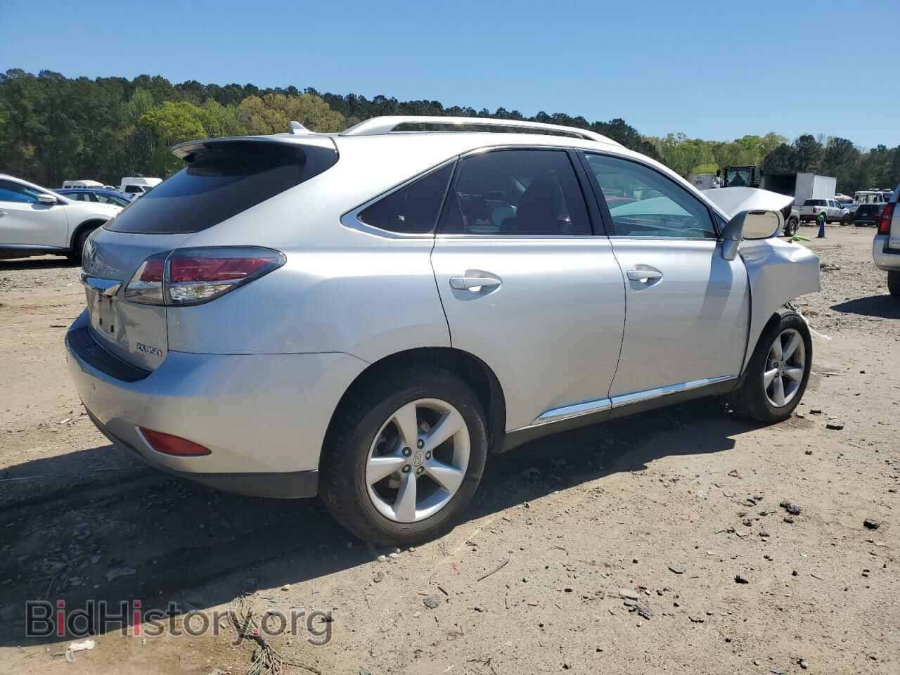 2013 LEXUS RX350 - VIN: 2T2BK1BA5DC192697 - Фото 3