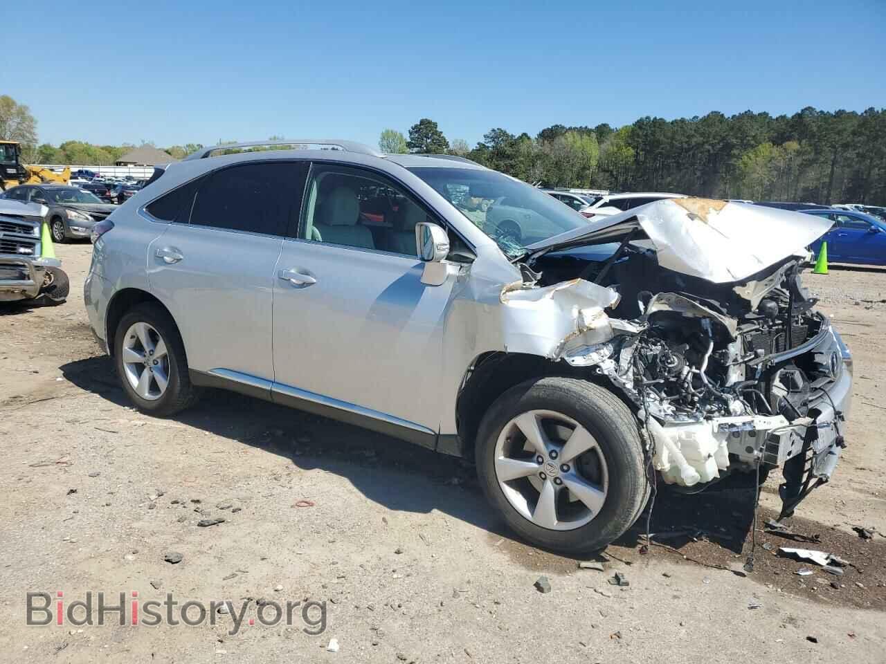 2013 LEXUS RX350 - VIN: 2T2BK1BA5DC192697 - Фото 4