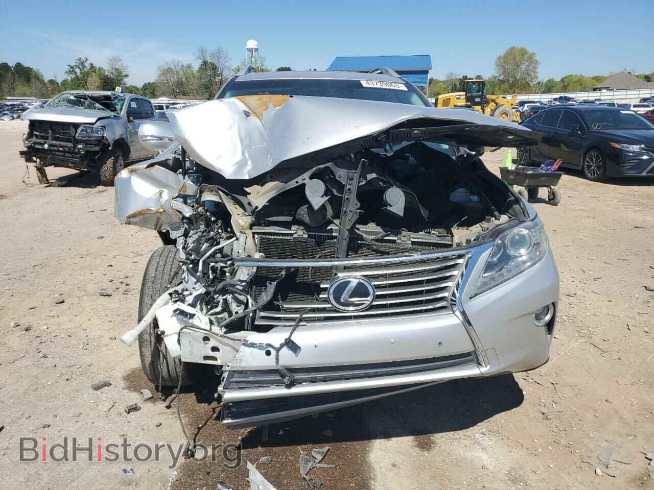 2013 LEXUS RX350 - VIN: 2T2BK1BA5DC192697 - Фото 5
