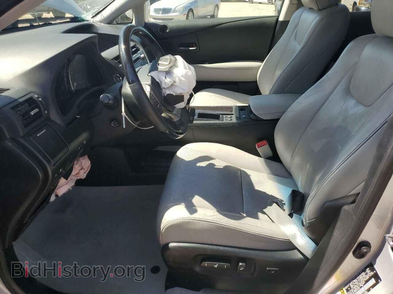 2013 LEXUS RX350 - VIN: 2T2BK1BA5DC192697 - Фото 7