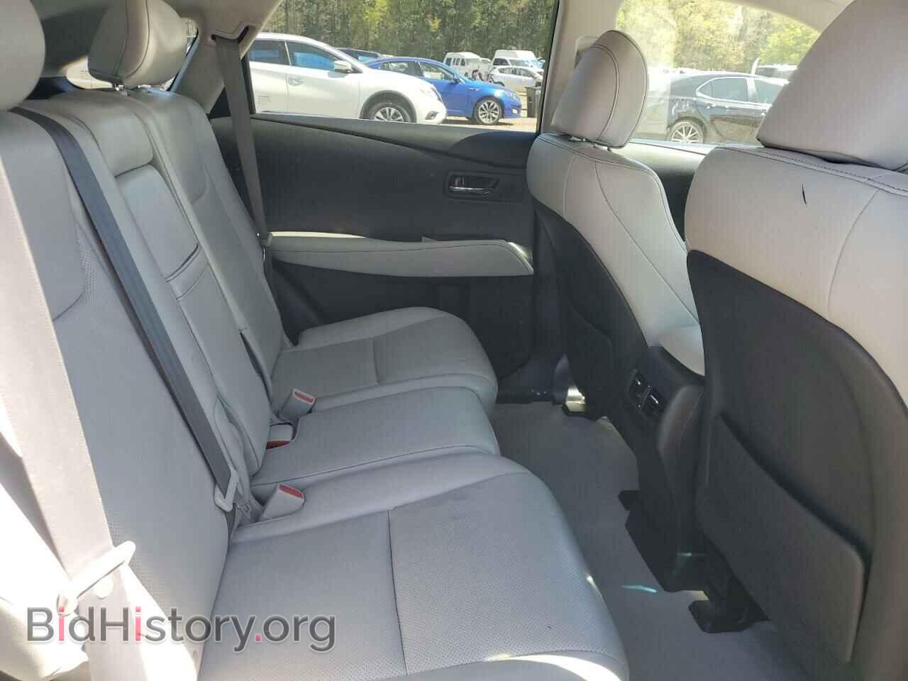 2013 LEXUS RX350 - VIN: 2T2BK1BA5DC192697 - Фото 10