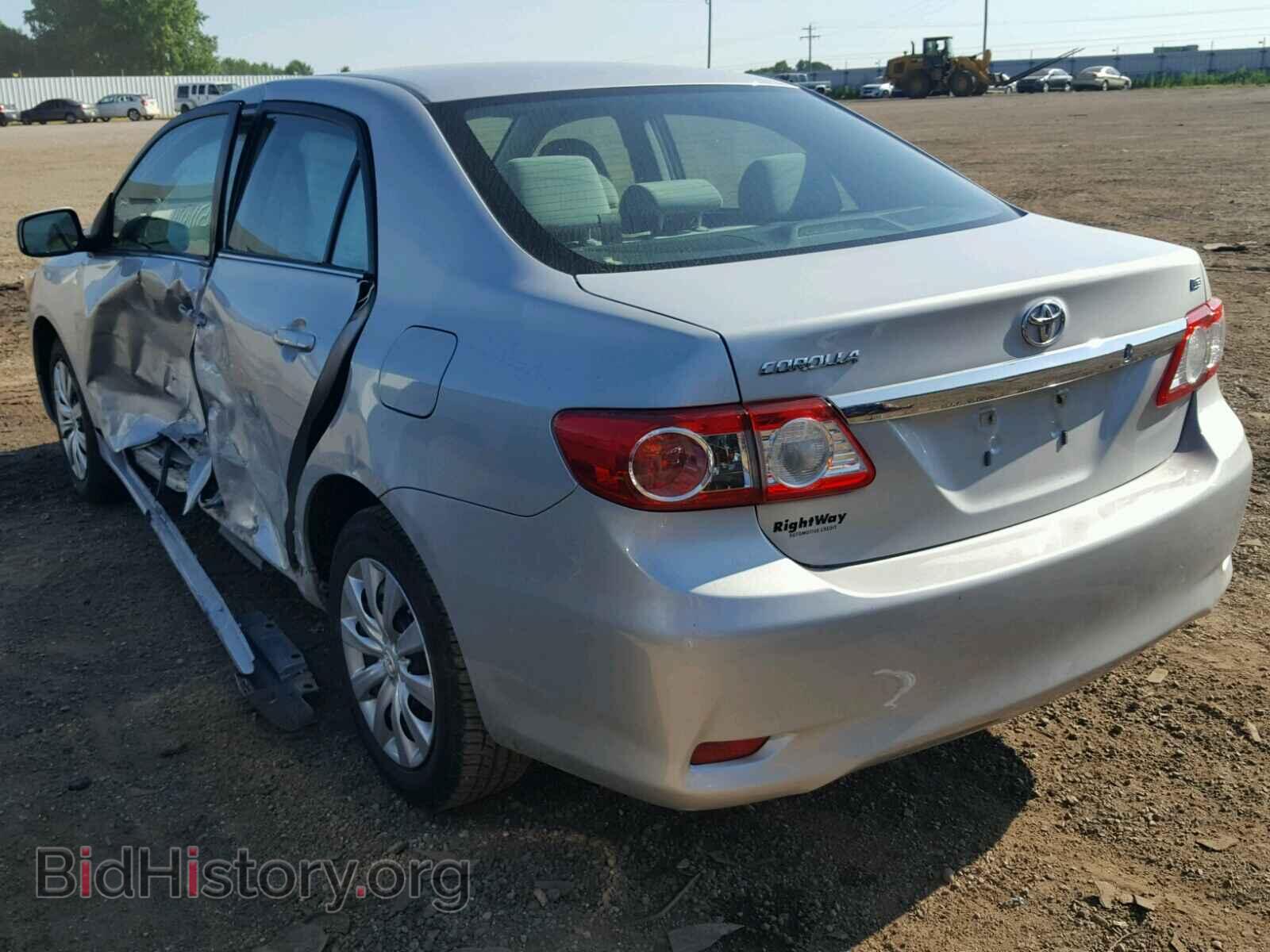 2013 TOYOTA COROLLA BA - VIN: 5YFBU4EE9DP207510 - Фото 3