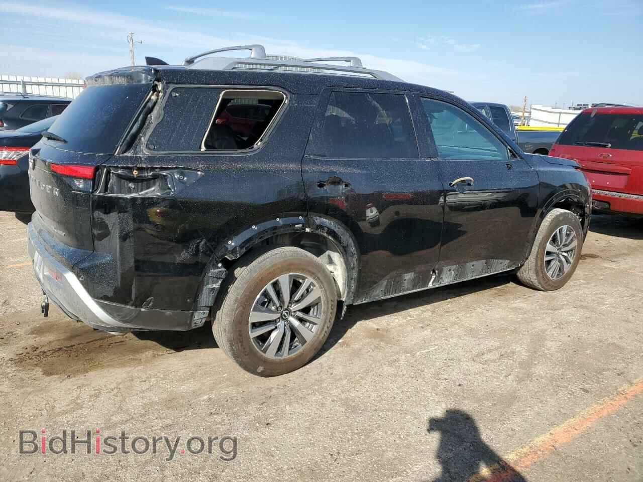 2022 NISSAN PATHFINDER - VIN: 5N1DR3CC8NC259836 - Фото 3
