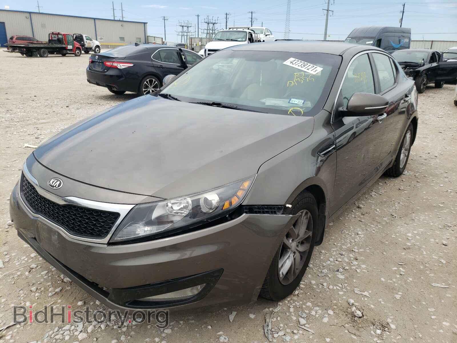 2013 KIA OPTIMA - VIN: 5XXGM4A77DG121375 - Фото 2