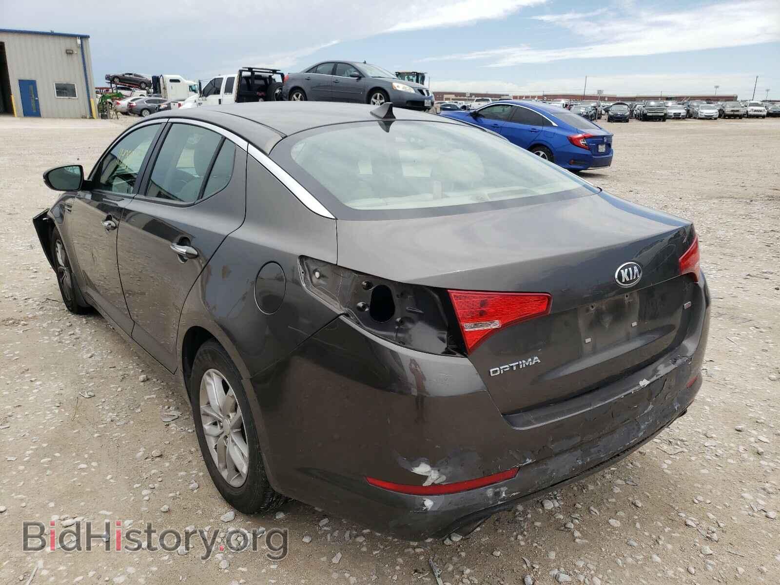 2013 KIA OPTIMA - VIN: 5XXGM4A77DG121375 - Фото 3