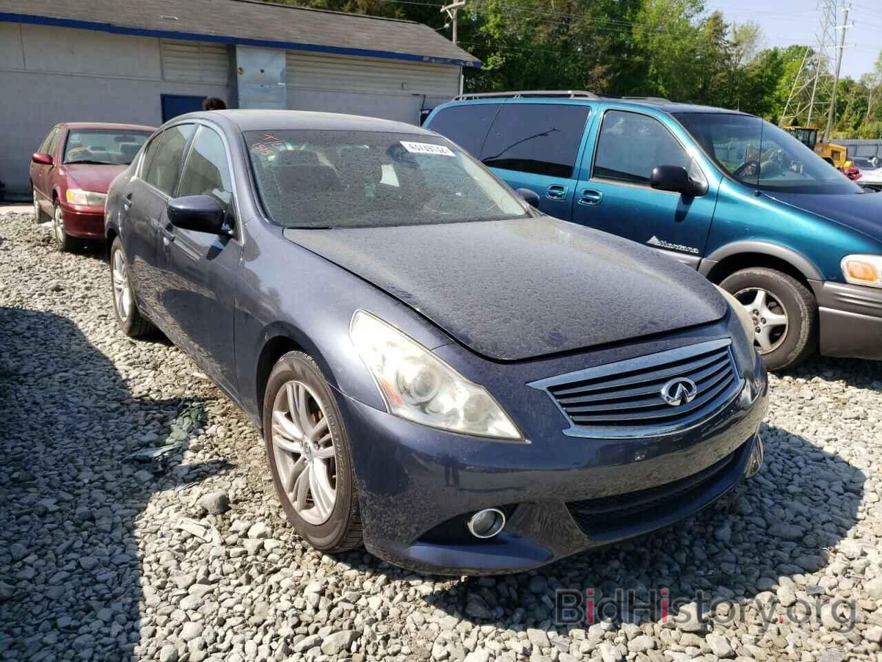 Фотография JN1CV6AP1DM715481 - INFINITI G37 2013