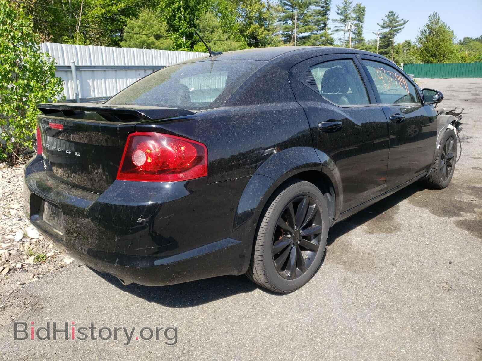 2013 DODGE AVENGER - VIN: 1C3CDZCG4DN638750 - Фото 4