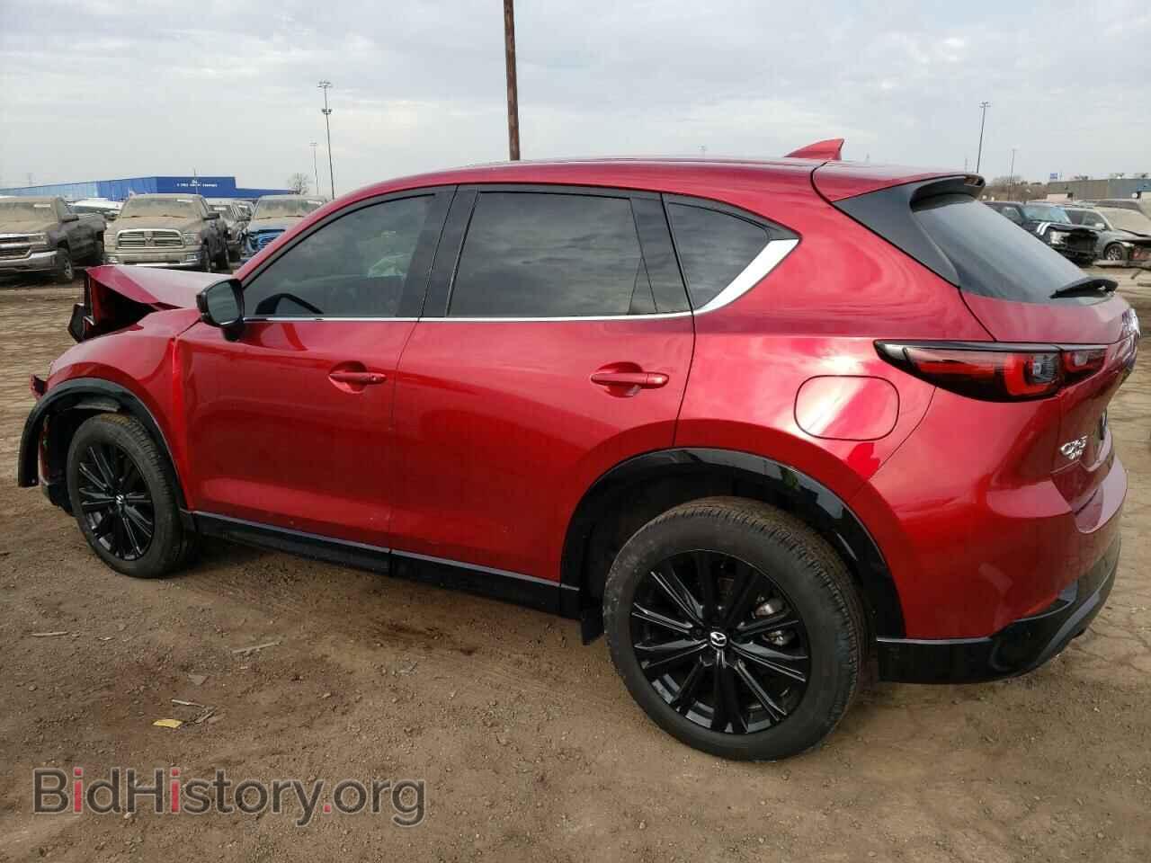 2023 MAZDA CX-5 - VIN: JM3KFBAY7P0177329 - Фото 2