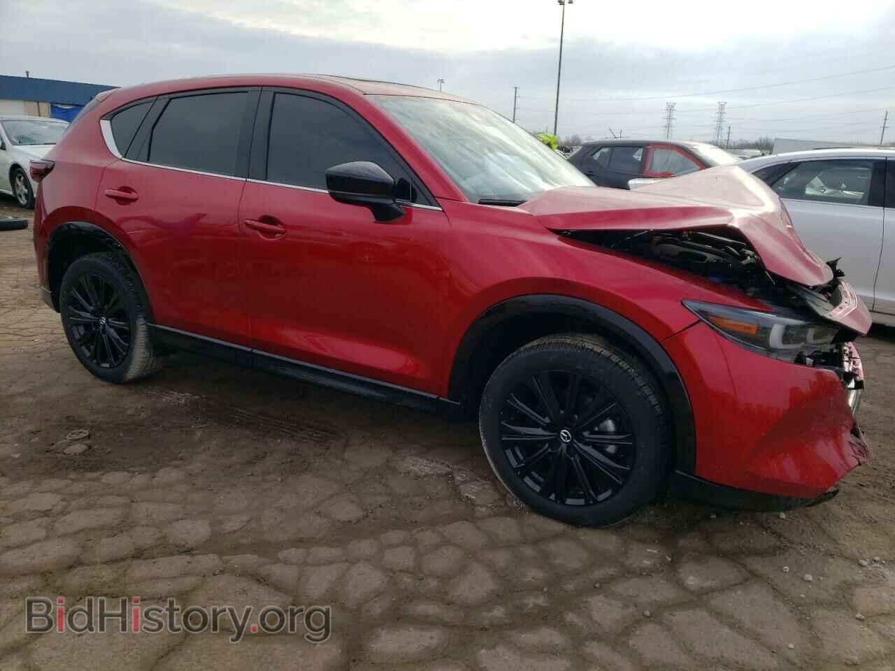 2023 MAZDA CX-5 - VIN: JM3KFBAY7P0177329 - Фото 4