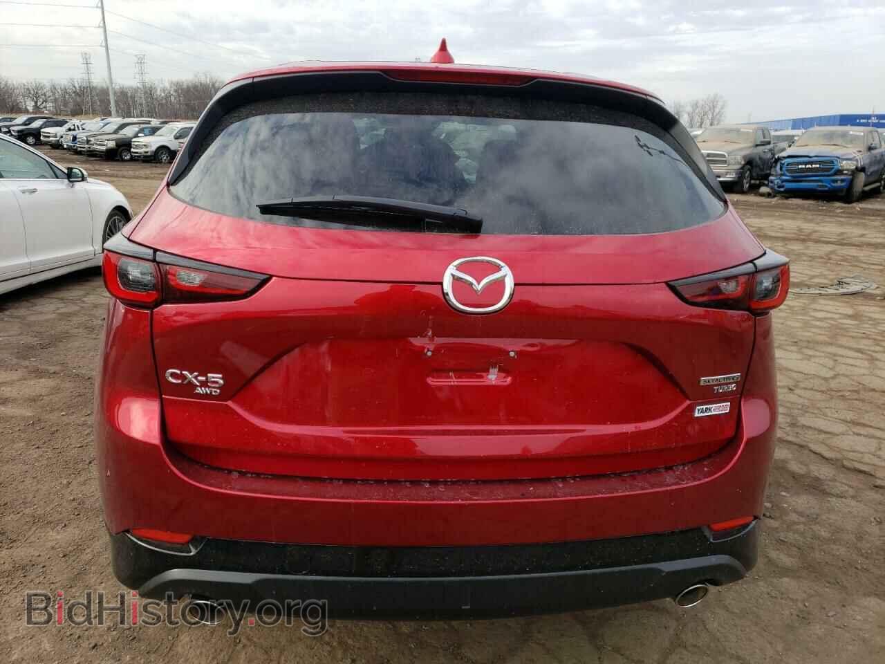 2023 MAZDA CX-5 - VIN: JM3KFBAY7P0177329 - Фото 6