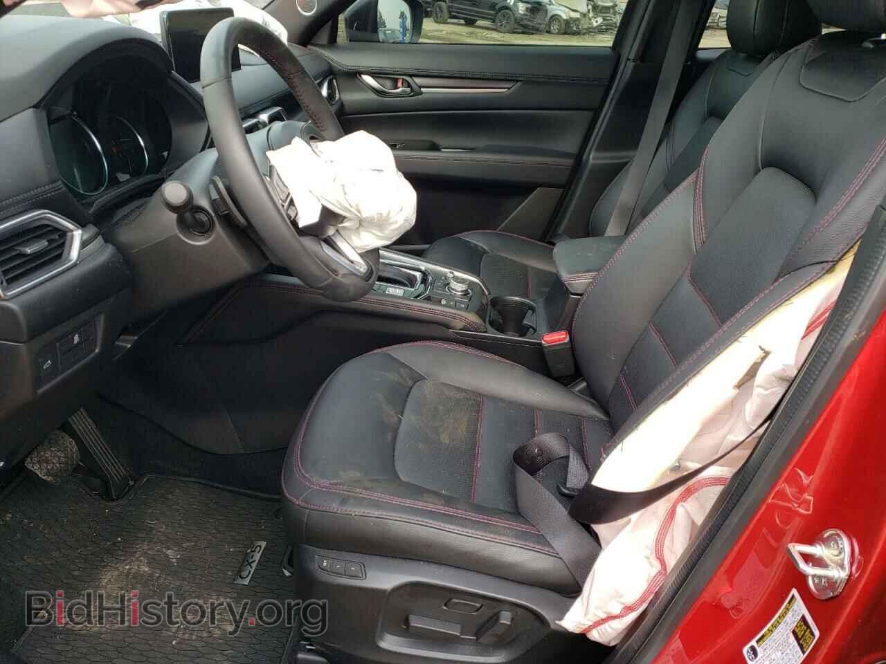 2023 MAZDA CX-5 - VIN: JM3KFBAY7P0177329 - Фото 7