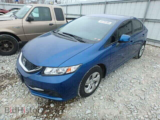 2013 HONDA CIVIC - VIN: 19XFB2F58DE200110 - Фото 2