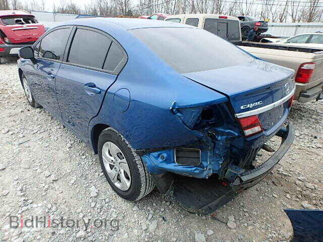 2013 HONDA CIVIC - VIN: 19XFB2F58DE200110 - Фото 3