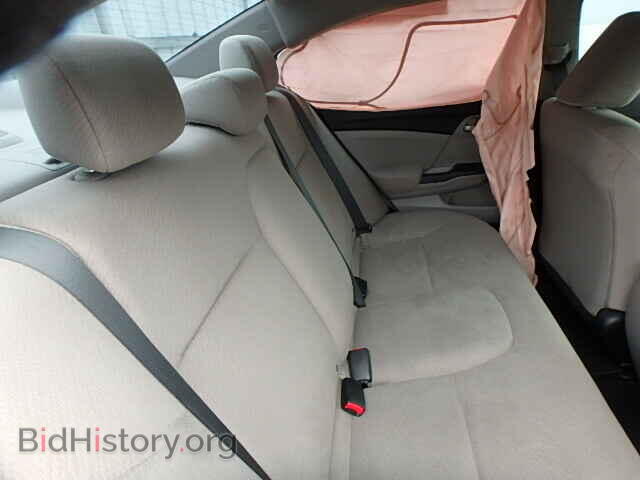 2013 HONDA CIVIC - VIN: 19XFB2F58DE200110 - Фото 6