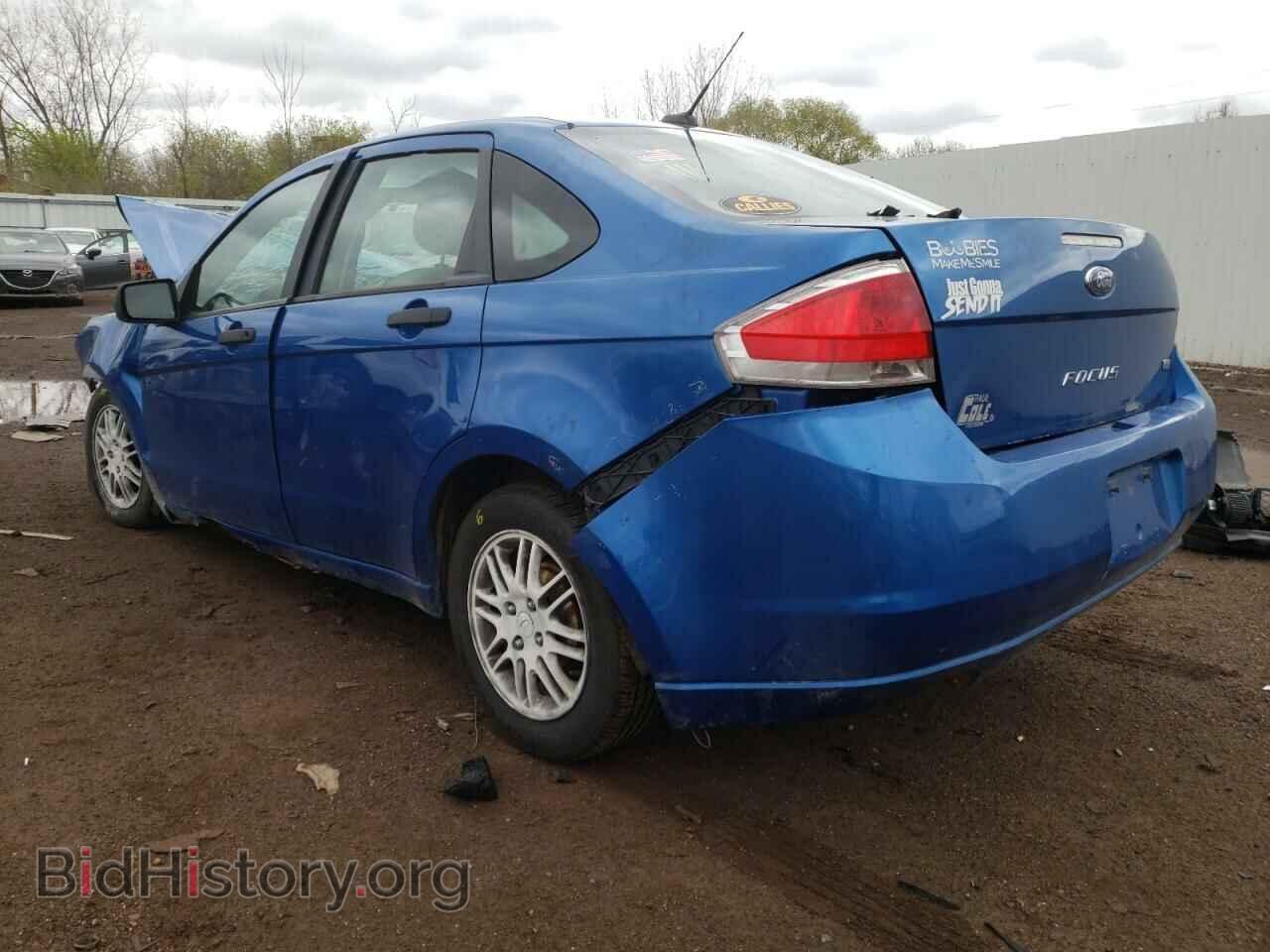 2011 FORD FOCUS - VIN: 1FAHP3FN9BW195203 - Фото 3