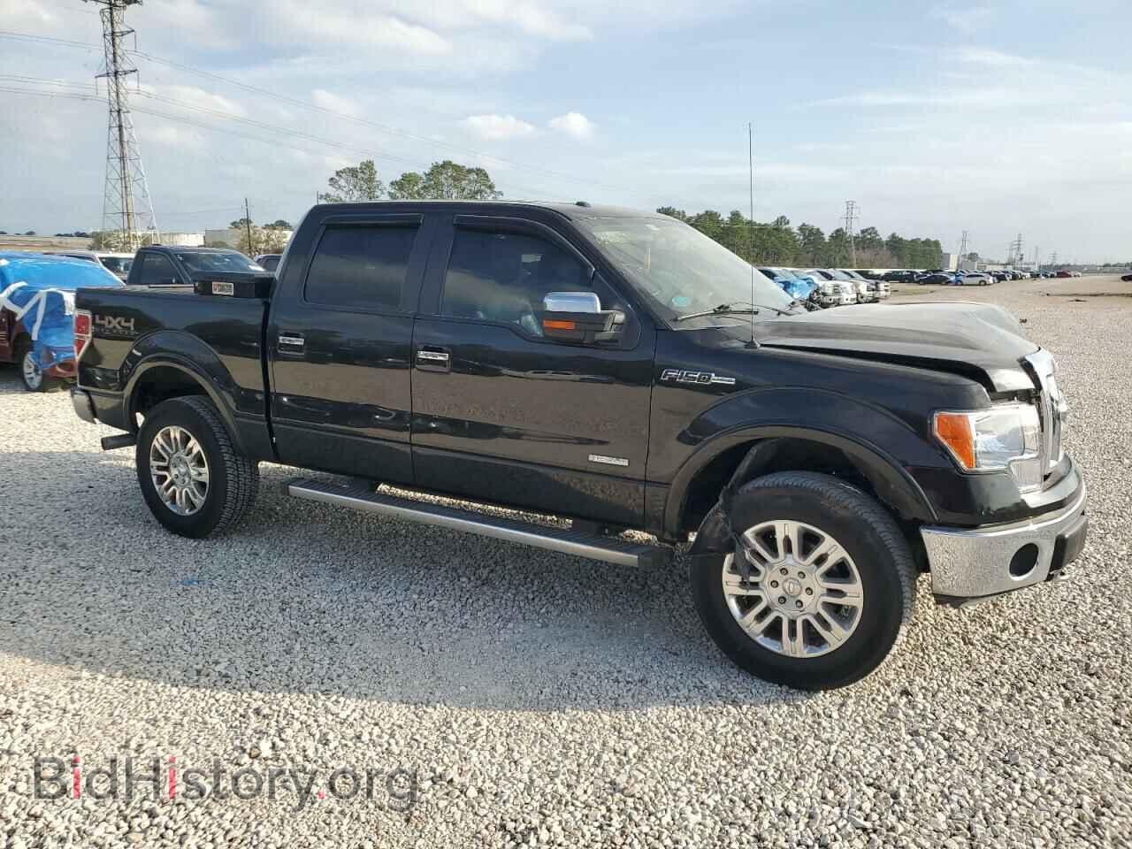 2012 FORD F-150 - VIN: 1FTFW1ET8CFA69411 - Фото 4
