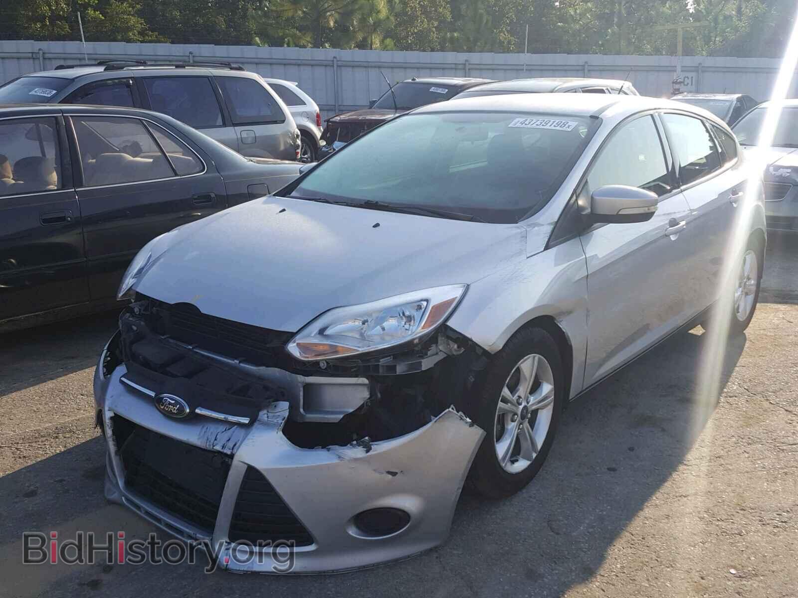 2014 FORD FOCUS SE - VIN: 1FADP3K27EL174222 - Фото 2