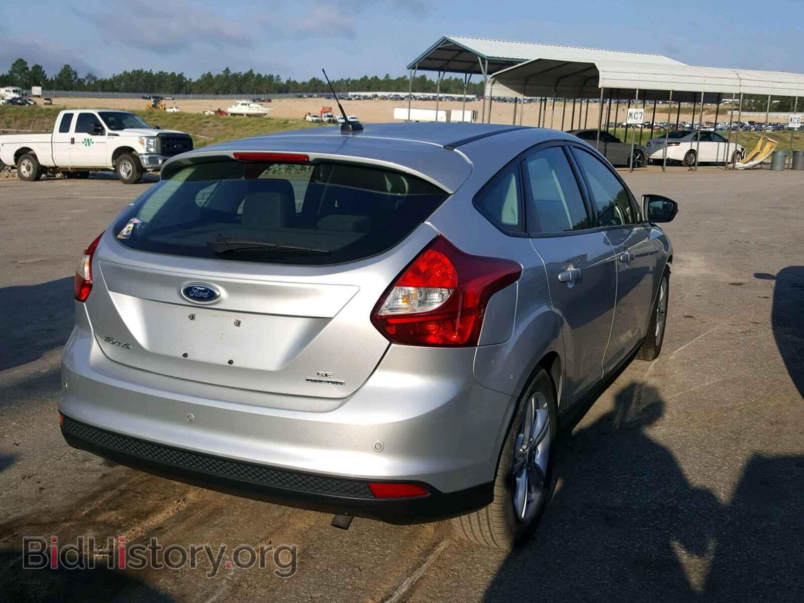 2014 FORD FOCUS SE - VIN: 1FADP3K27EL174222 - Фото 4