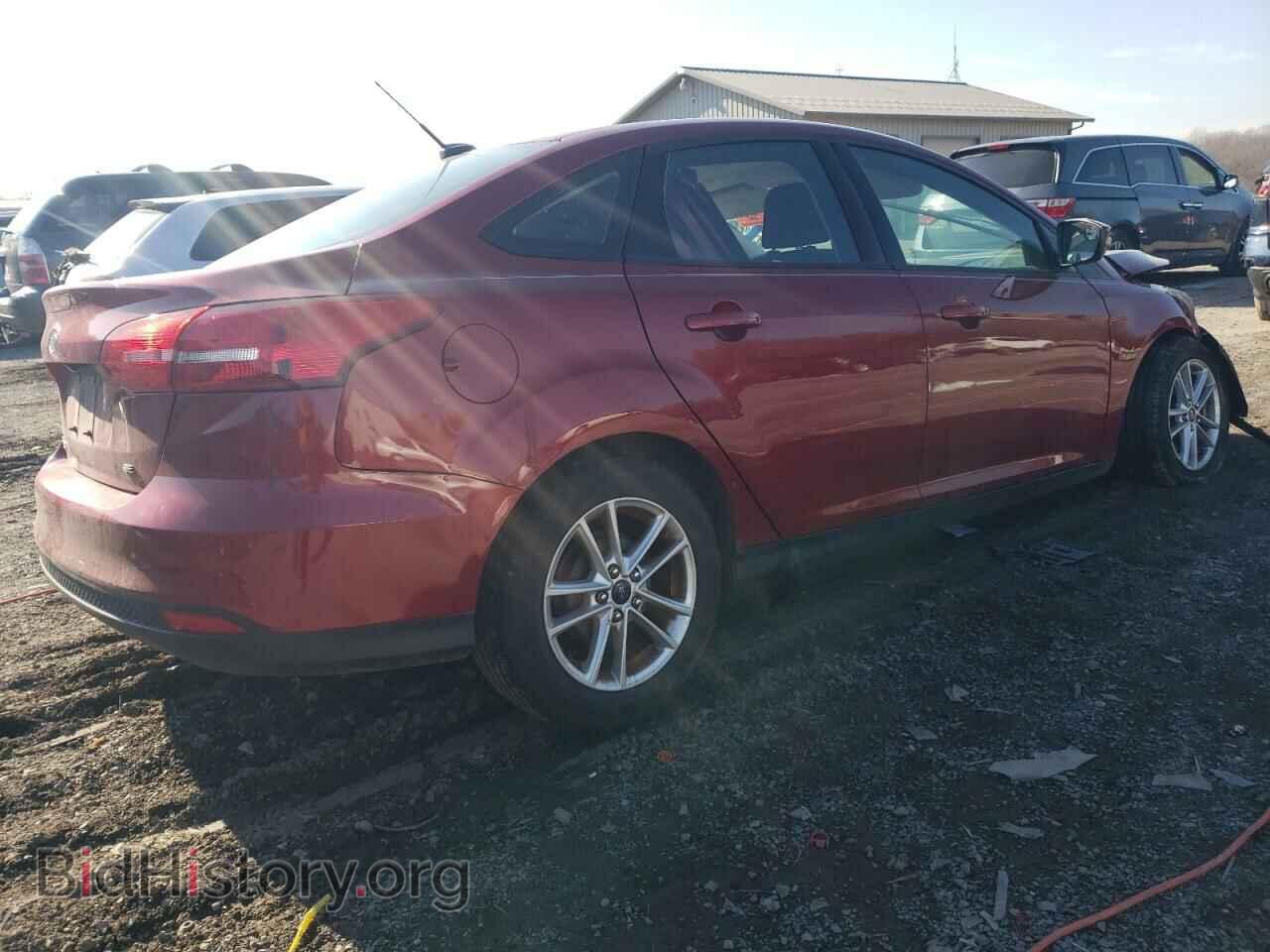 2016 FORD FOCUS - VIN: 1FADP3F29GL206990 - Фото 3