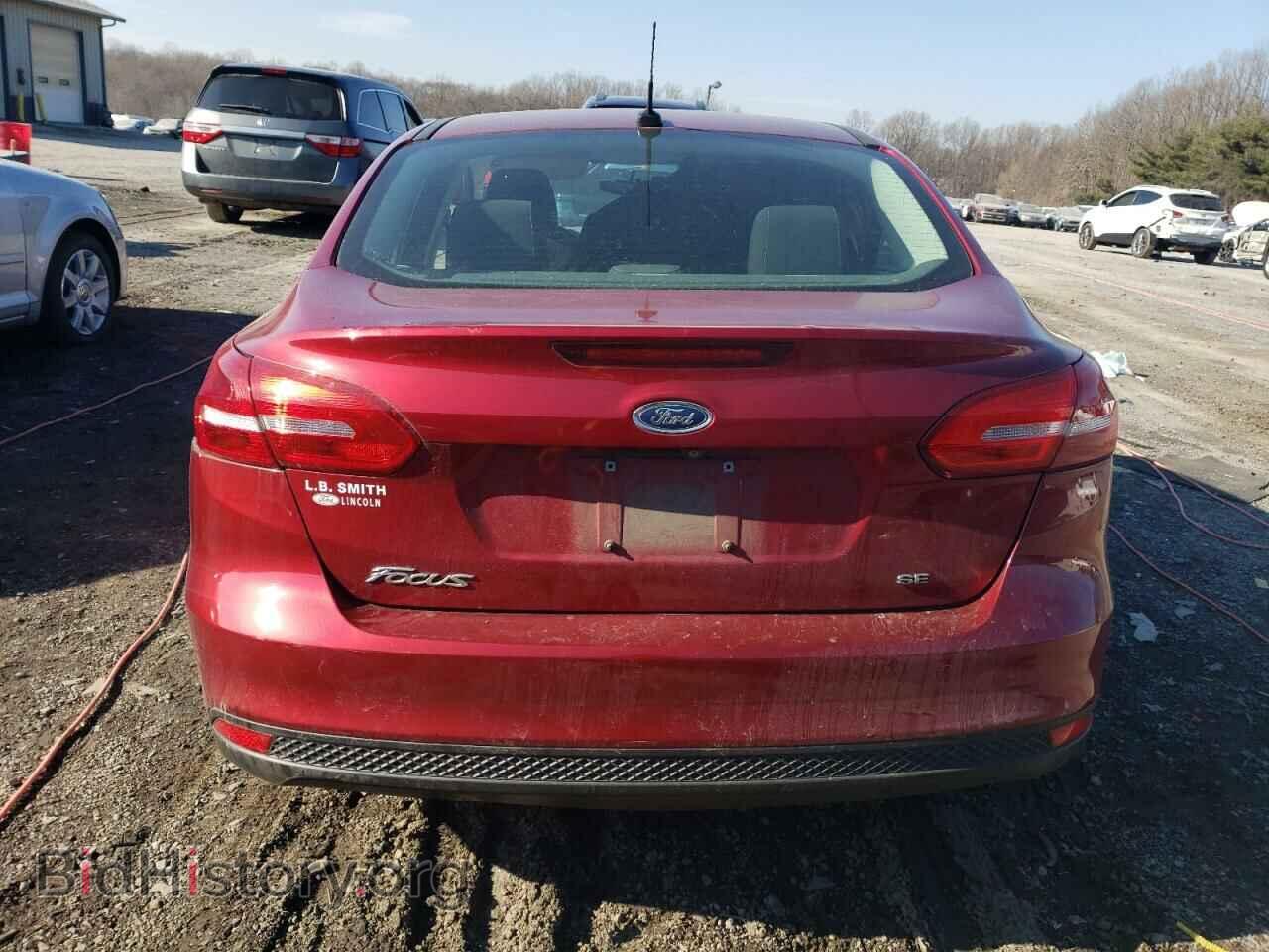 2016 FORD FOCUS - VIN: 1FADP3F29GL206990 - Фото 6