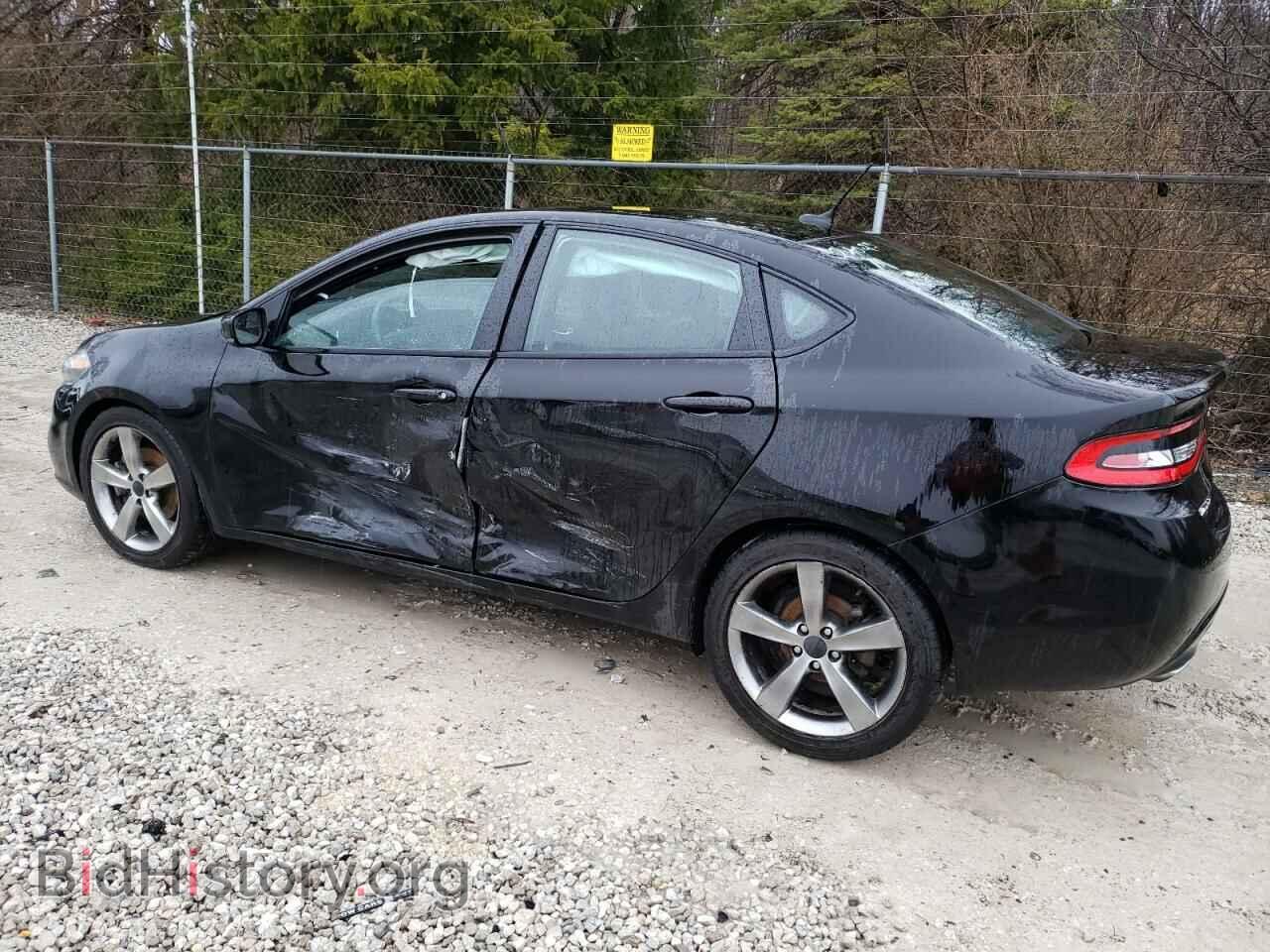 2014 DODGE DART - VIN: 1C3CDFEB6ED702813 - Фото 2