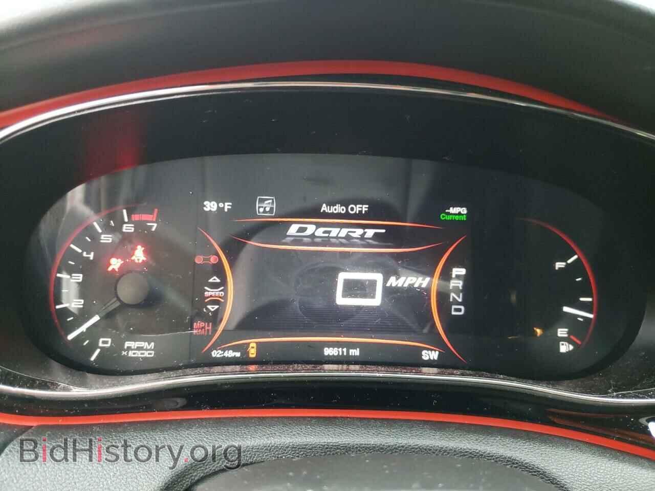 2014 DODGE DART - VIN: 1C3CDFEB6ED702813 - Фото 9