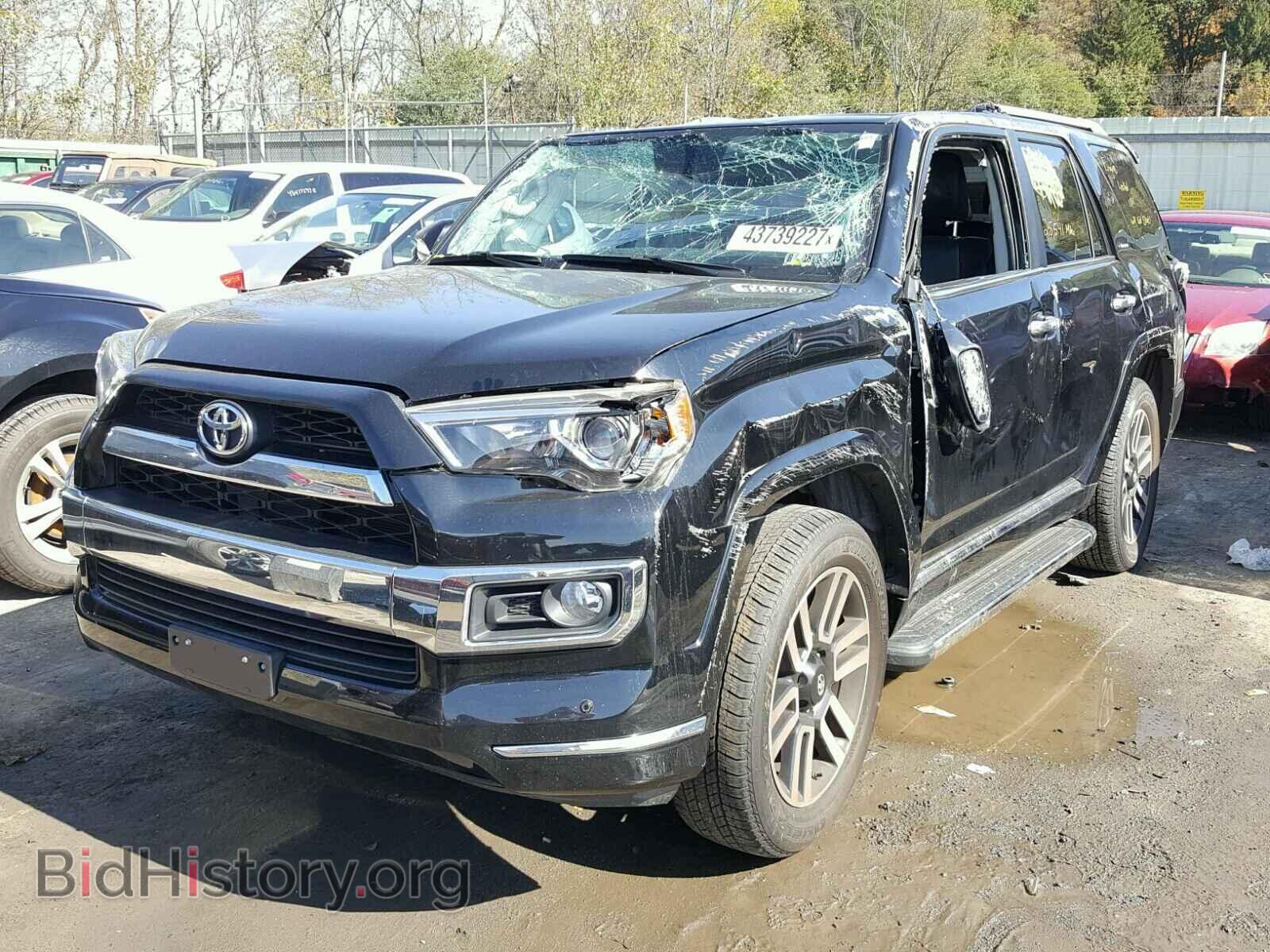 2014 TOYOTA 4RUNNER - VIN: JTEBU5JR5E5189595 - Фото 2