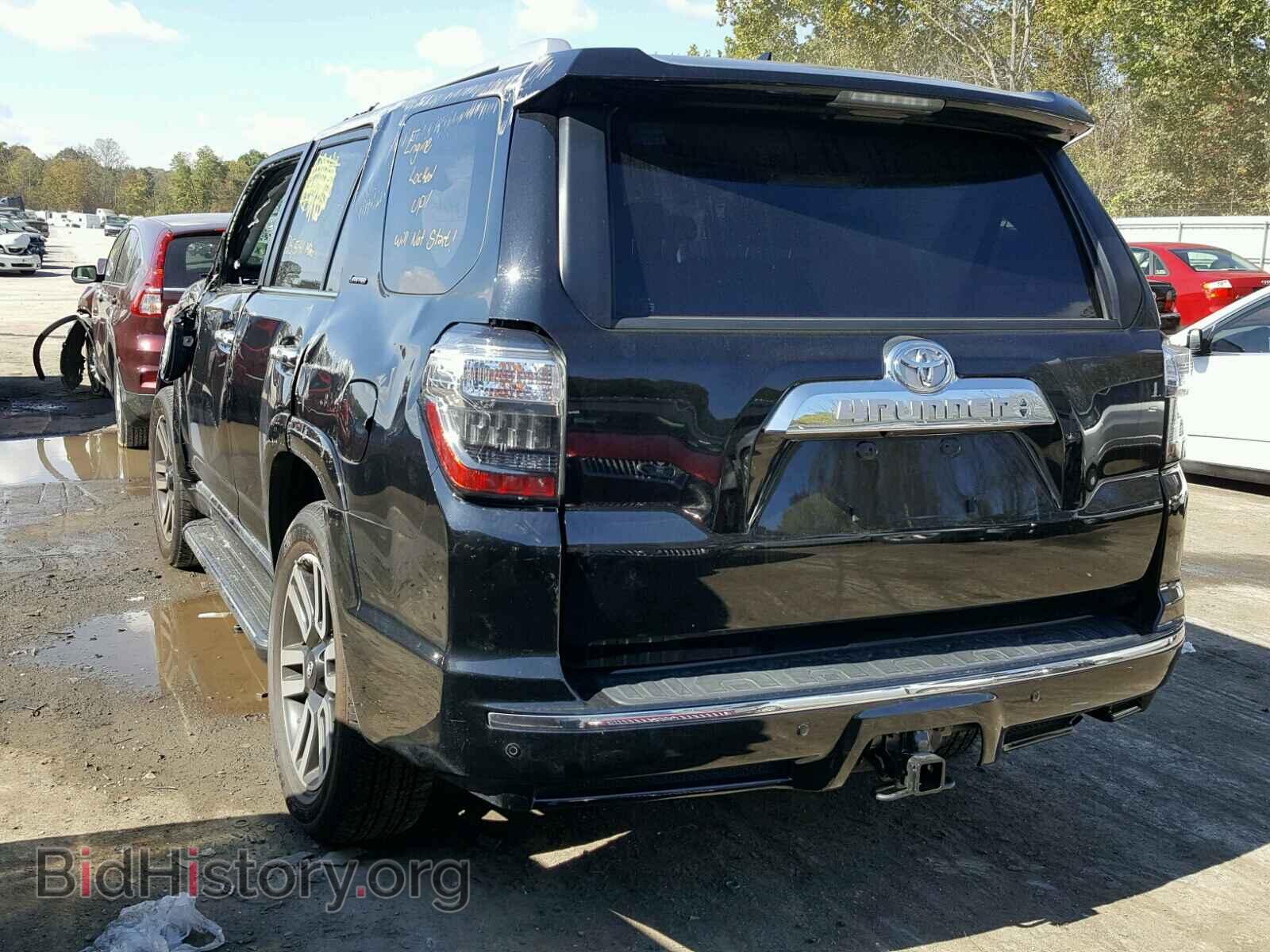 2014 TOYOTA 4RUNNER - VIN: JTEBU5JR5E5189595 - Фото 3