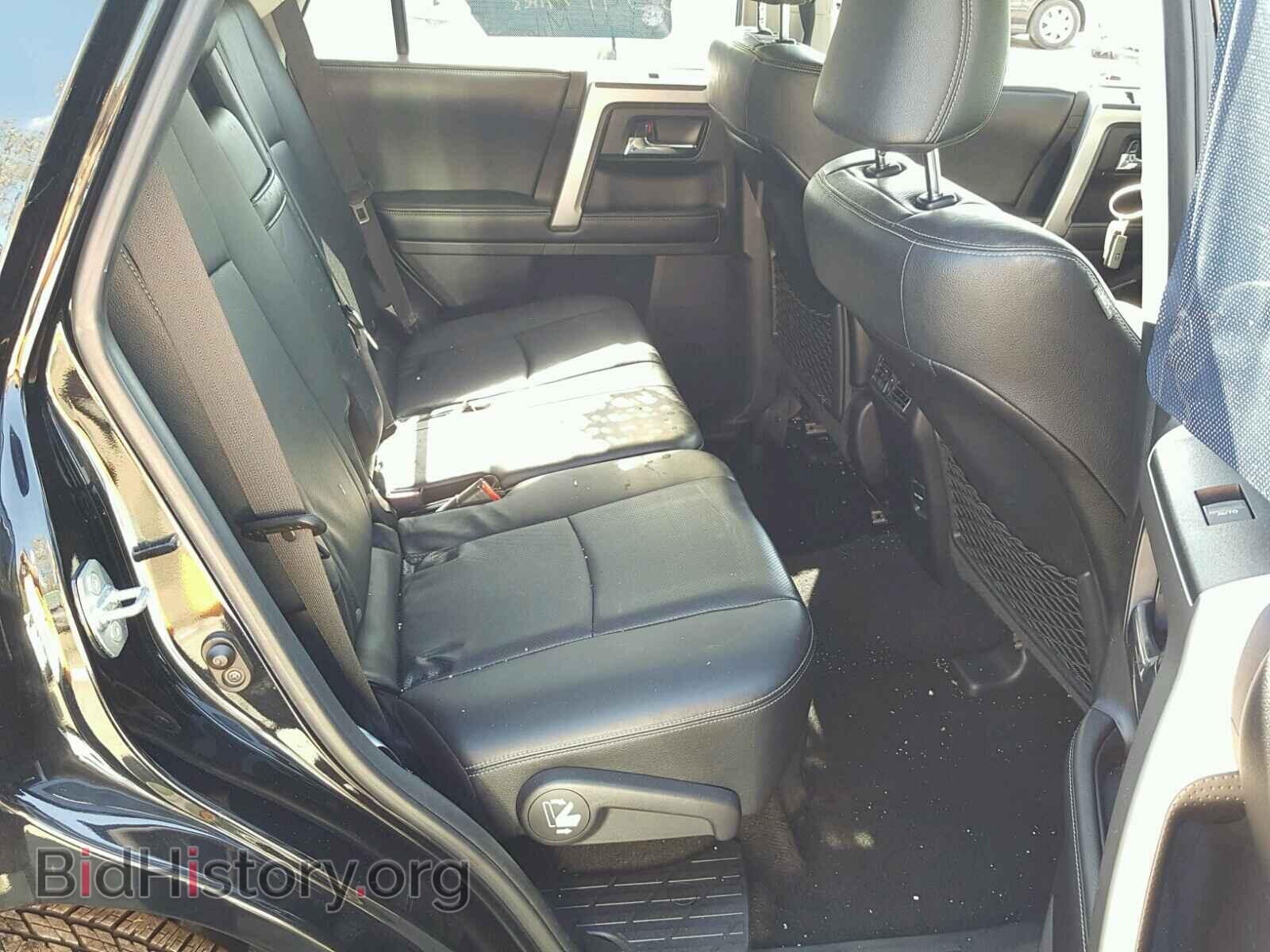 2014 TOYOTA 4RUNNER - VIN: JTEBU5JR5E5189595 - Фото 6