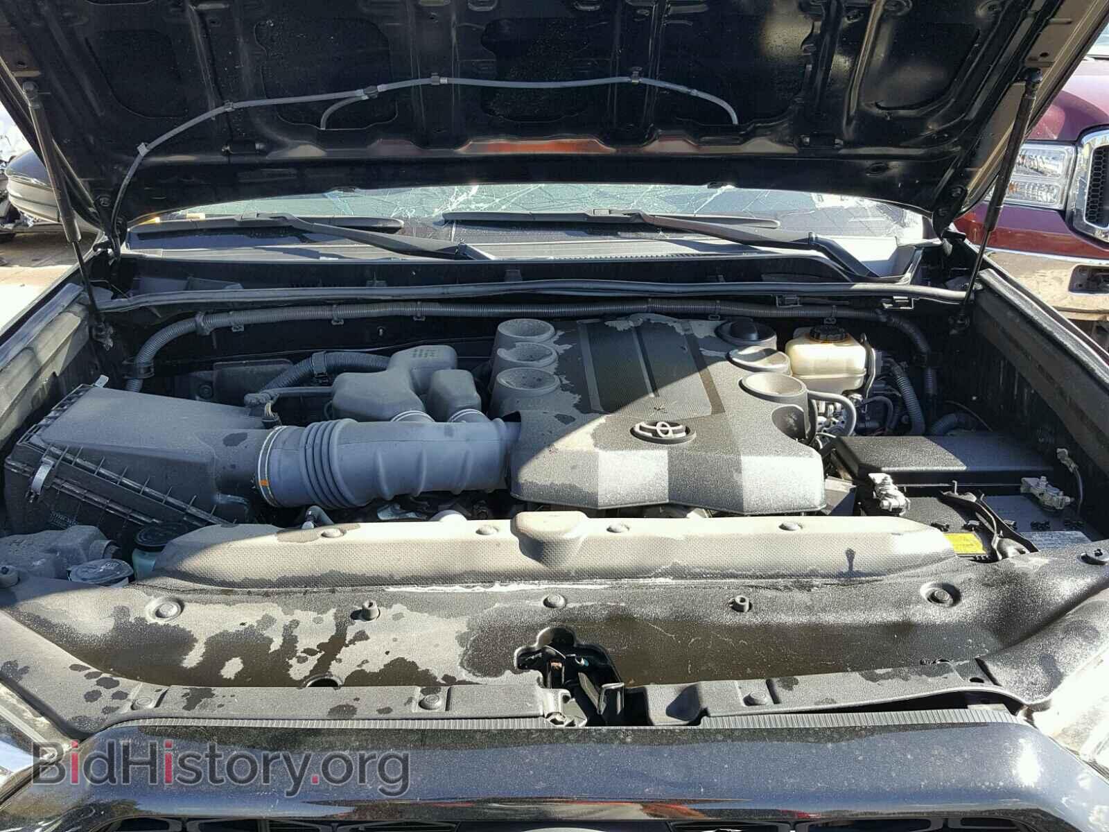 2014 TOYOTA 4RUNNER - VIN: JTEBU5JR5E5189595 - Фото 7