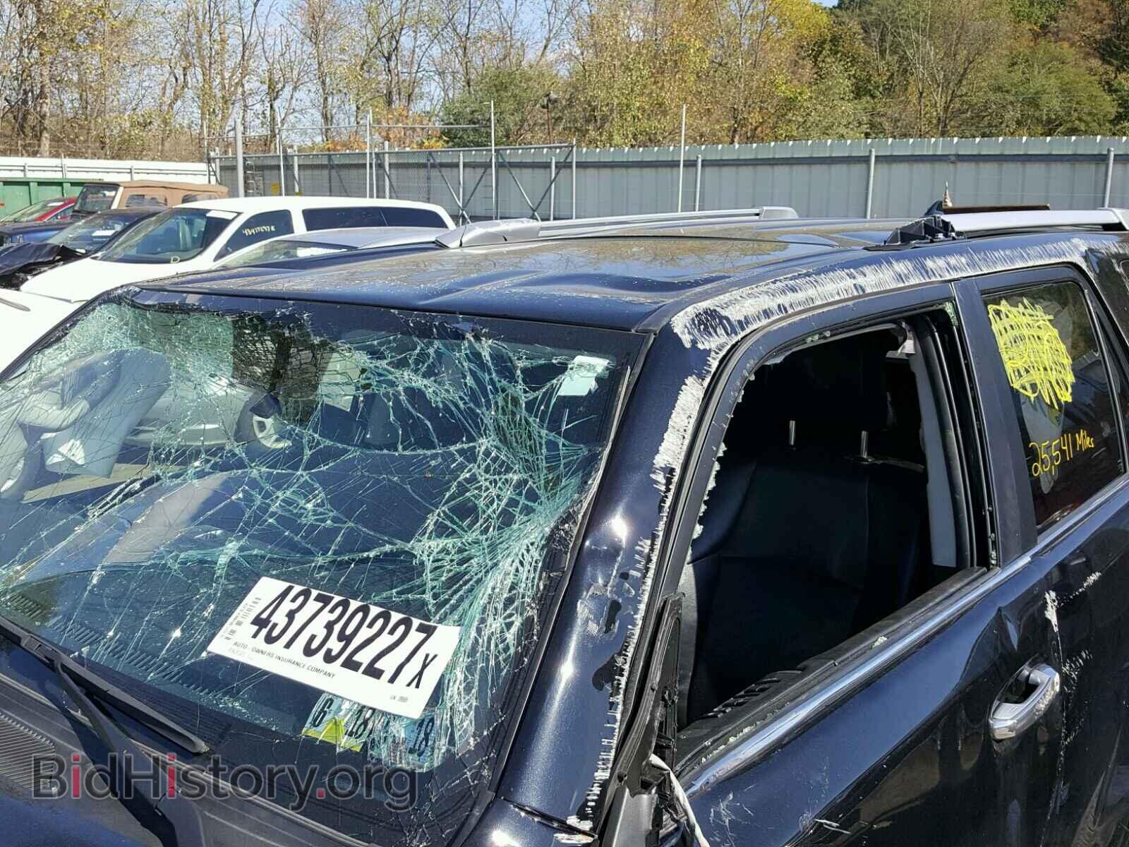 2014 TOYOTA 4RUNNER - VIN: JTEBU5JR5E5189595 - Фото 9