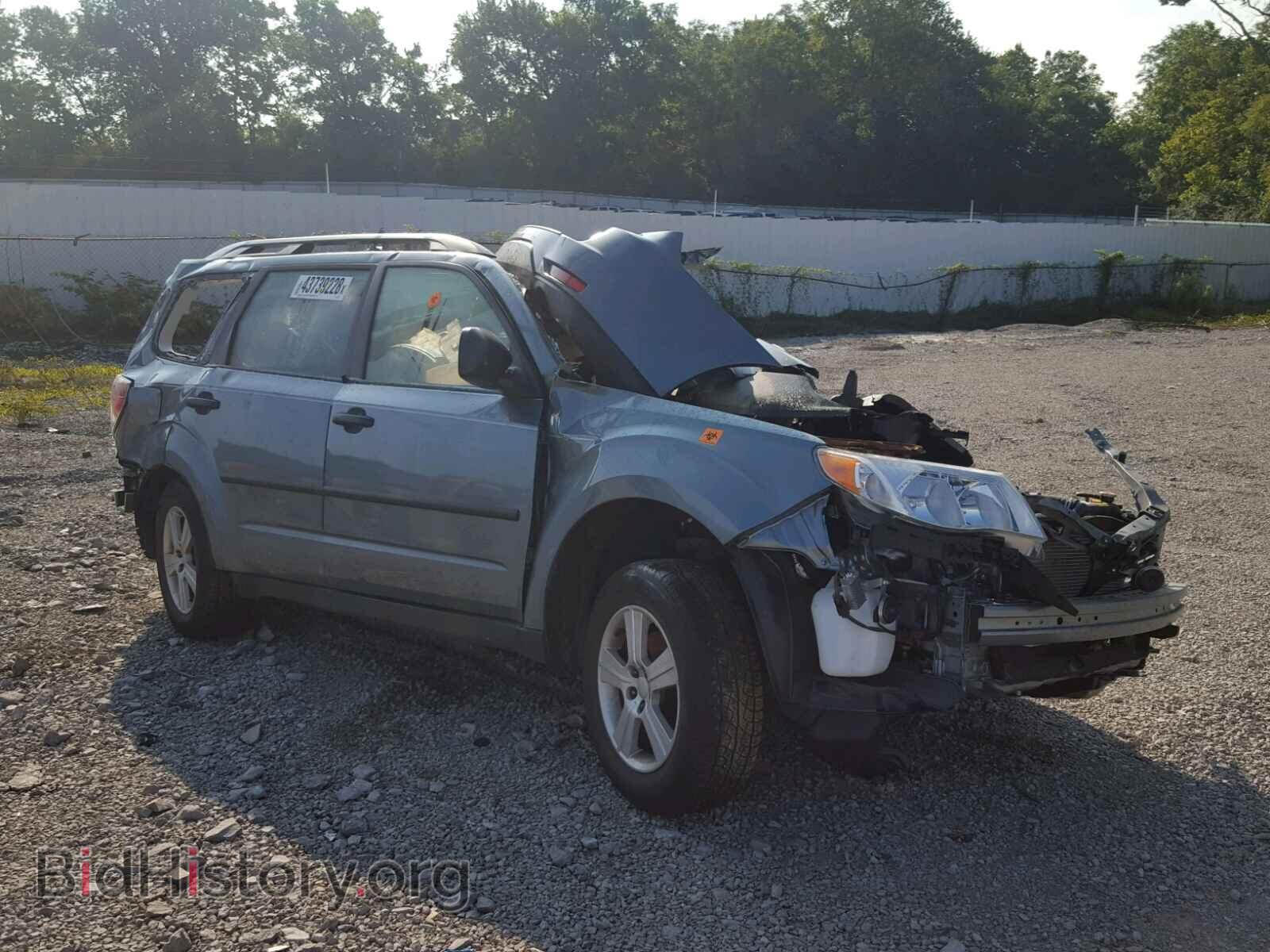 Фотография JF2SHBBC0CH402094 - SUBARU FORESTER 2012