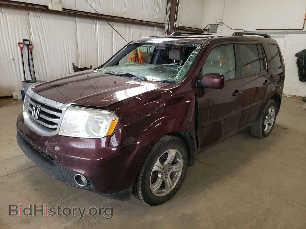 2014 HONDA PILOT - VIN: 5FNYF4H52EB504373 - Фото 2